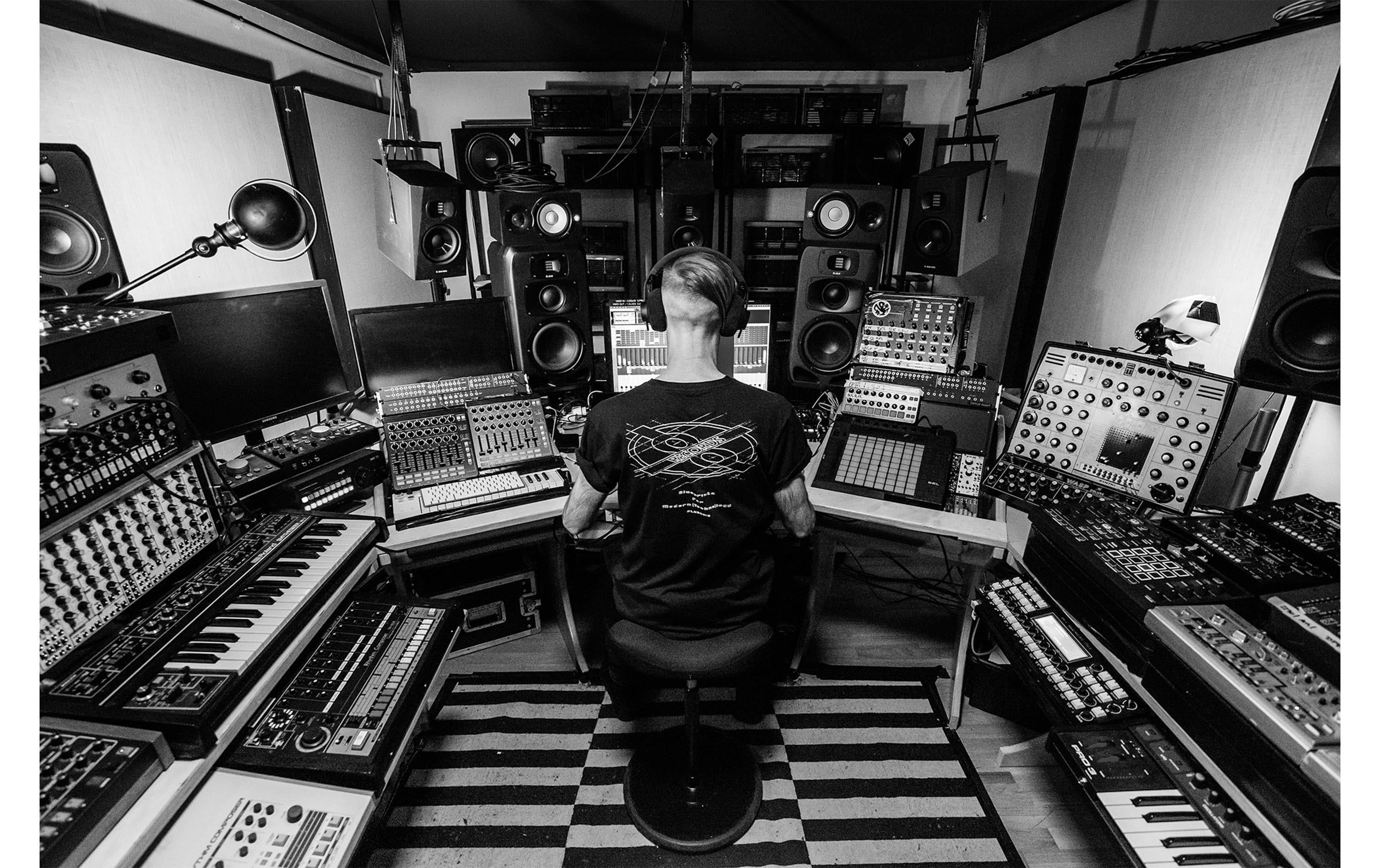 AIAIAI Wireless Over-Ear-Kopfhörer TMA-2 Studio Wireless+ Schwarz