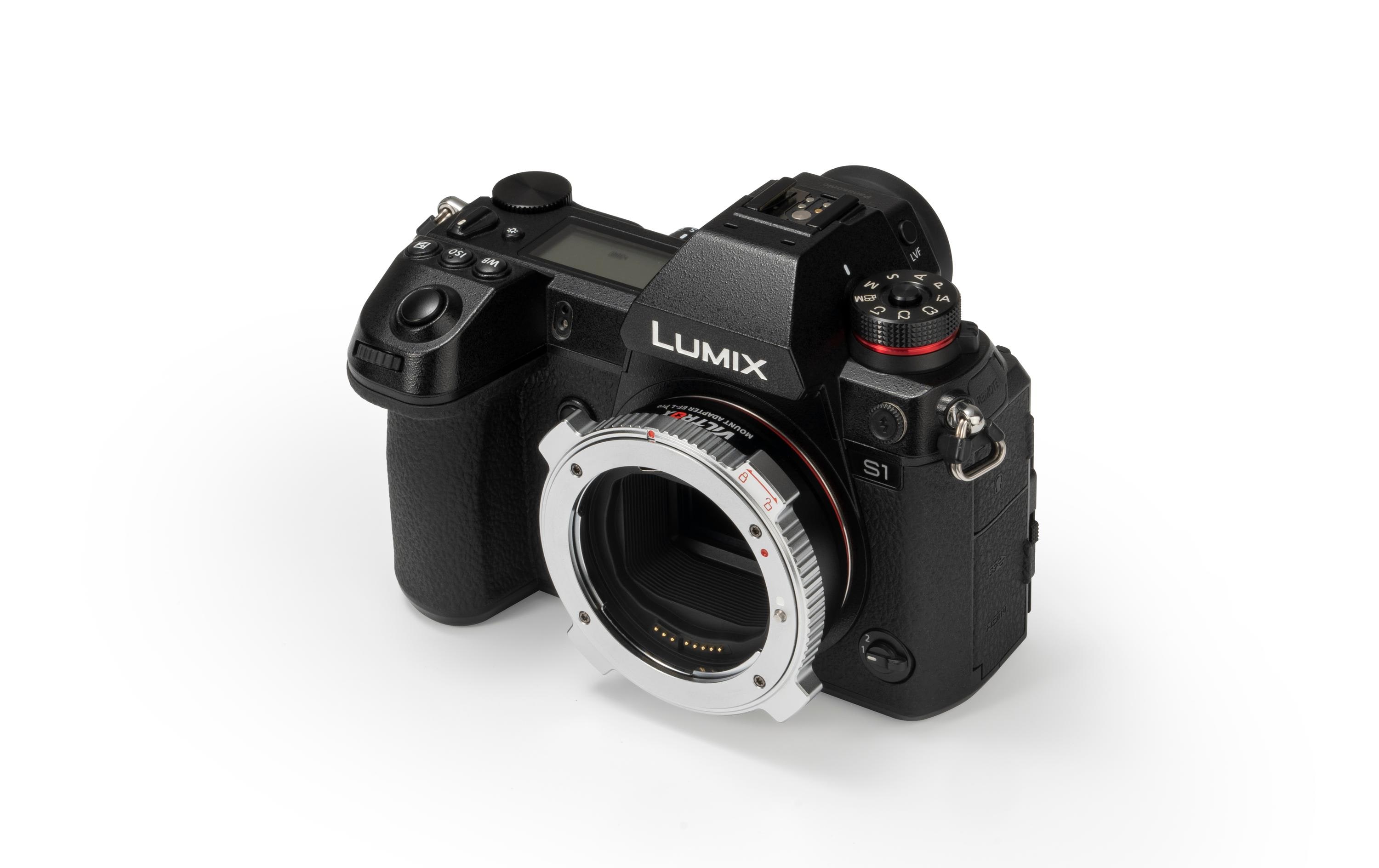 Viltrox Objektiv-Adapter EF-L PRO Positive locking EF