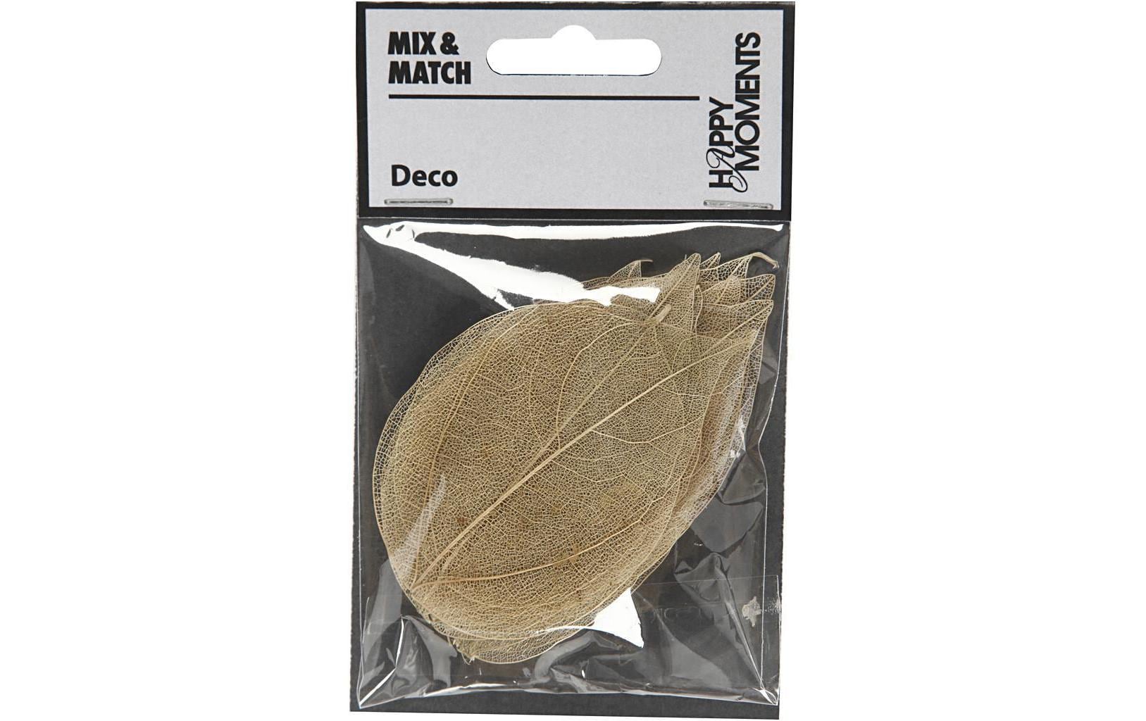 Creativ Company Papierdekoration Laubblätter, Nature, 20 Stück Creativ Company Papierdekoration Laubblätter, Nature, 20 Stück