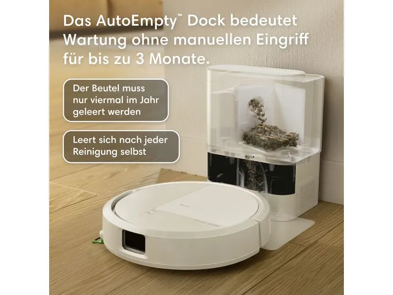 iRobot 115 Combo Weiss