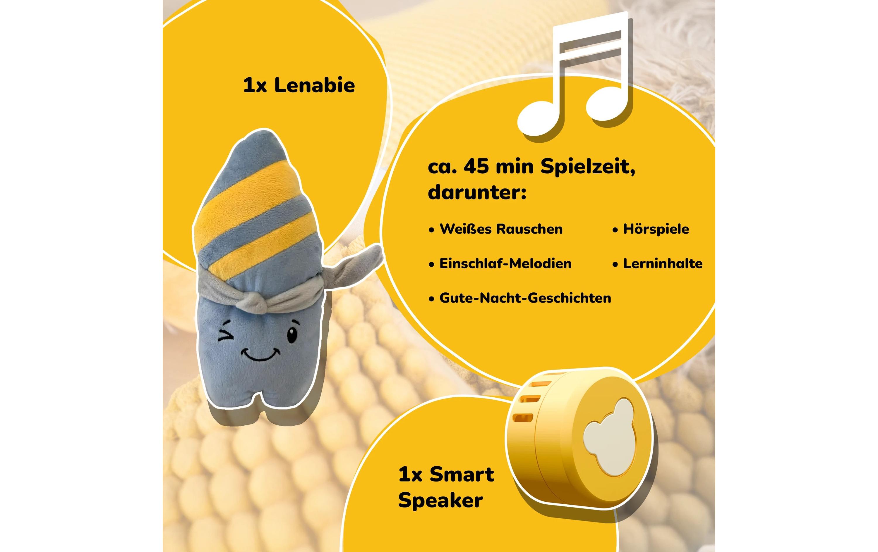 Lenabo Lenabie Starterset: Nalu, das Surfboard