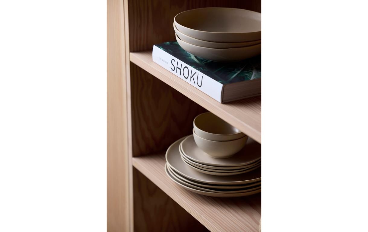 Villa Collection Schale Shoku 12.5 cm, 6 Stück, Beige