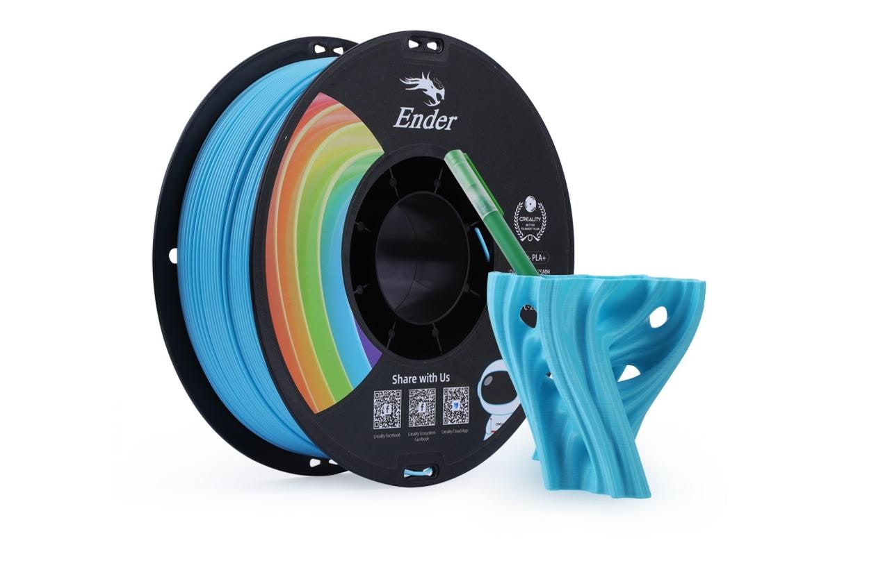 Creality Filament PLA+ Blau, 1.75 mm, 1 kg