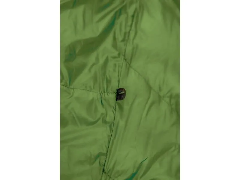 Grüezi Bag Schlafsack DownWool Summer 2.0 -3 °C 175 cm, Grün