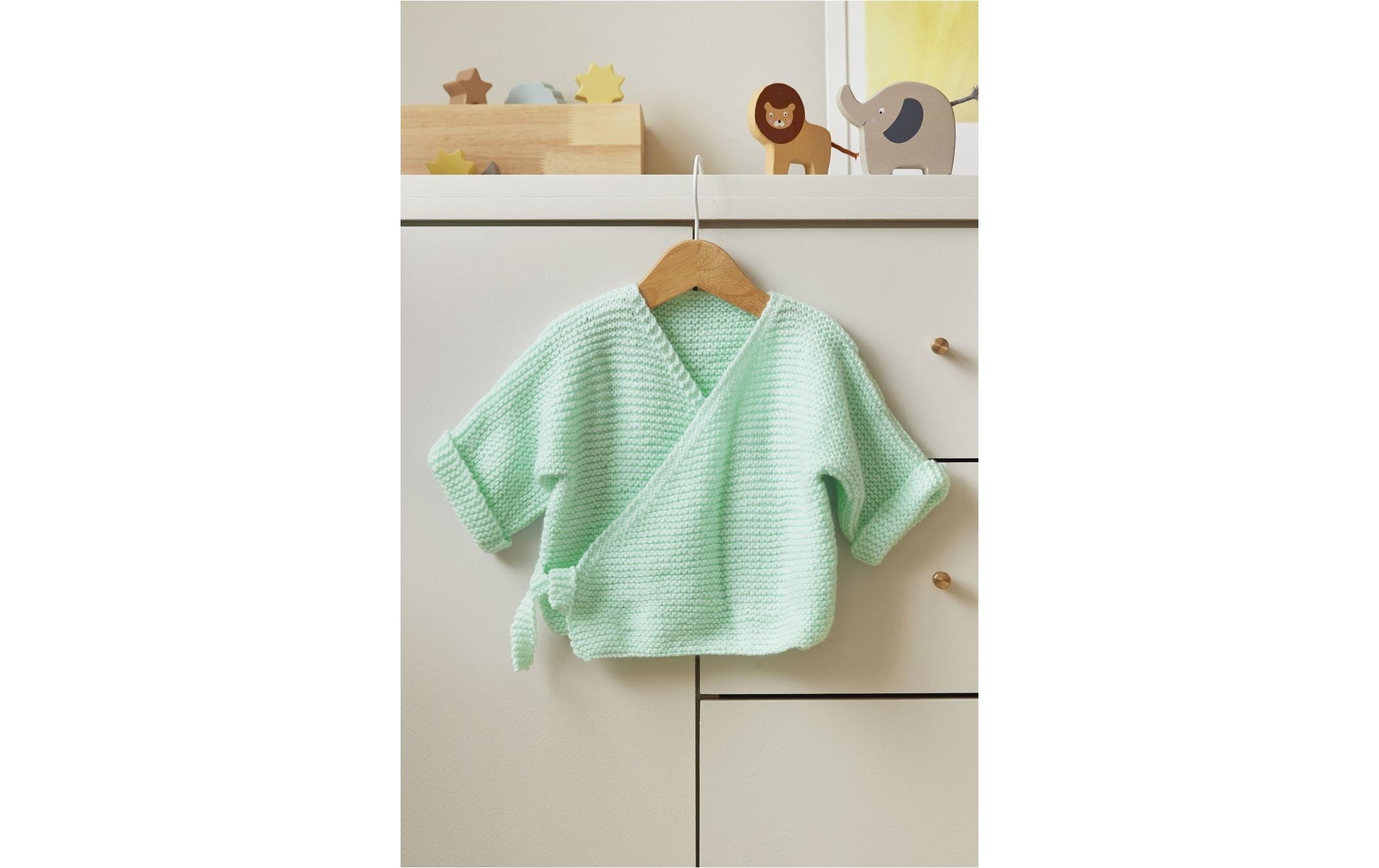 DMC Strickset Gift of Stich Babypullover