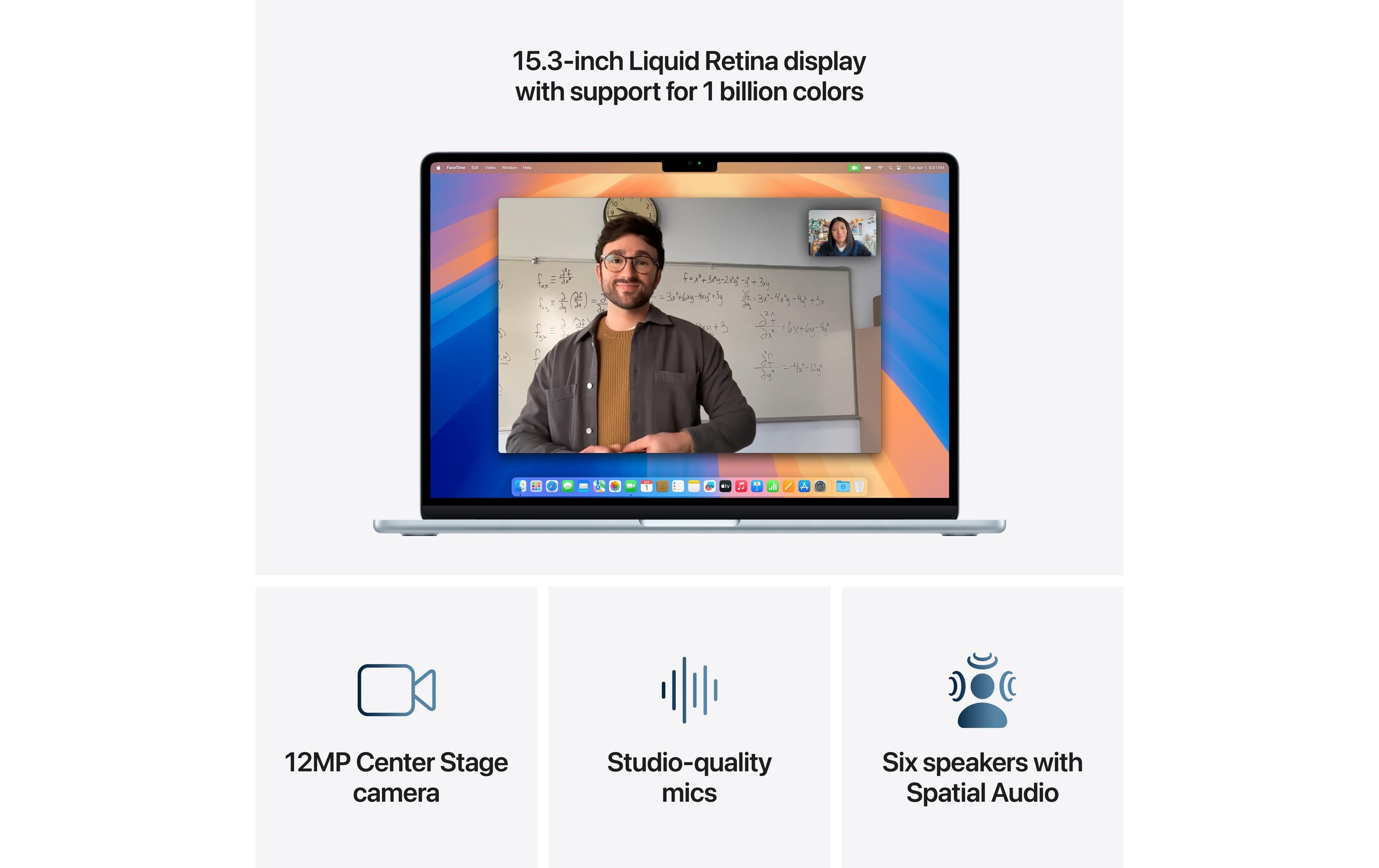 Apple MacBook Air 15 2025 M4 10C GPU / 16 GB / 256 GB Sky Blue Apple MacBook Air 15 2025 M4 10C GPU / 16 GB / 256 GB Sky Blue