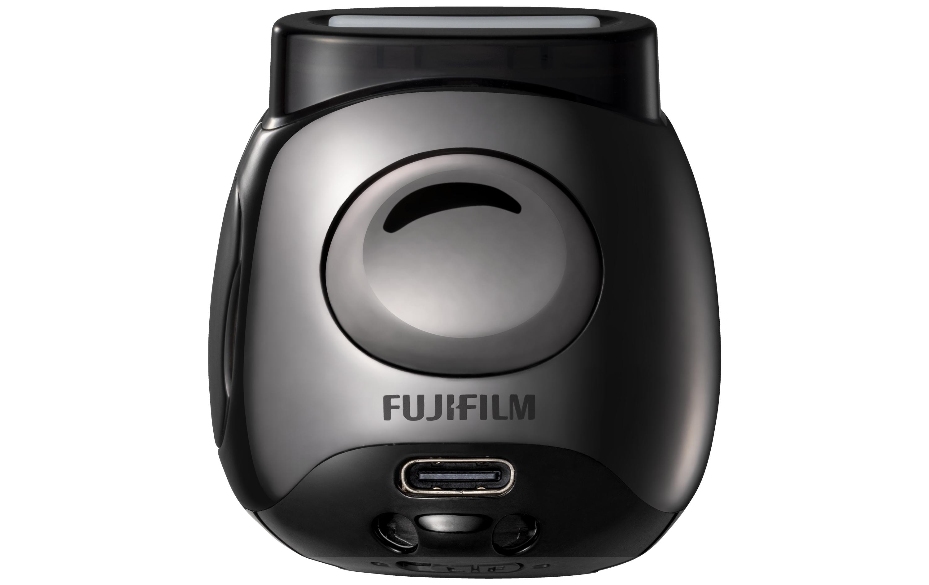 Fujifilm Fotokamera Instax Pal Metall, Schwarz