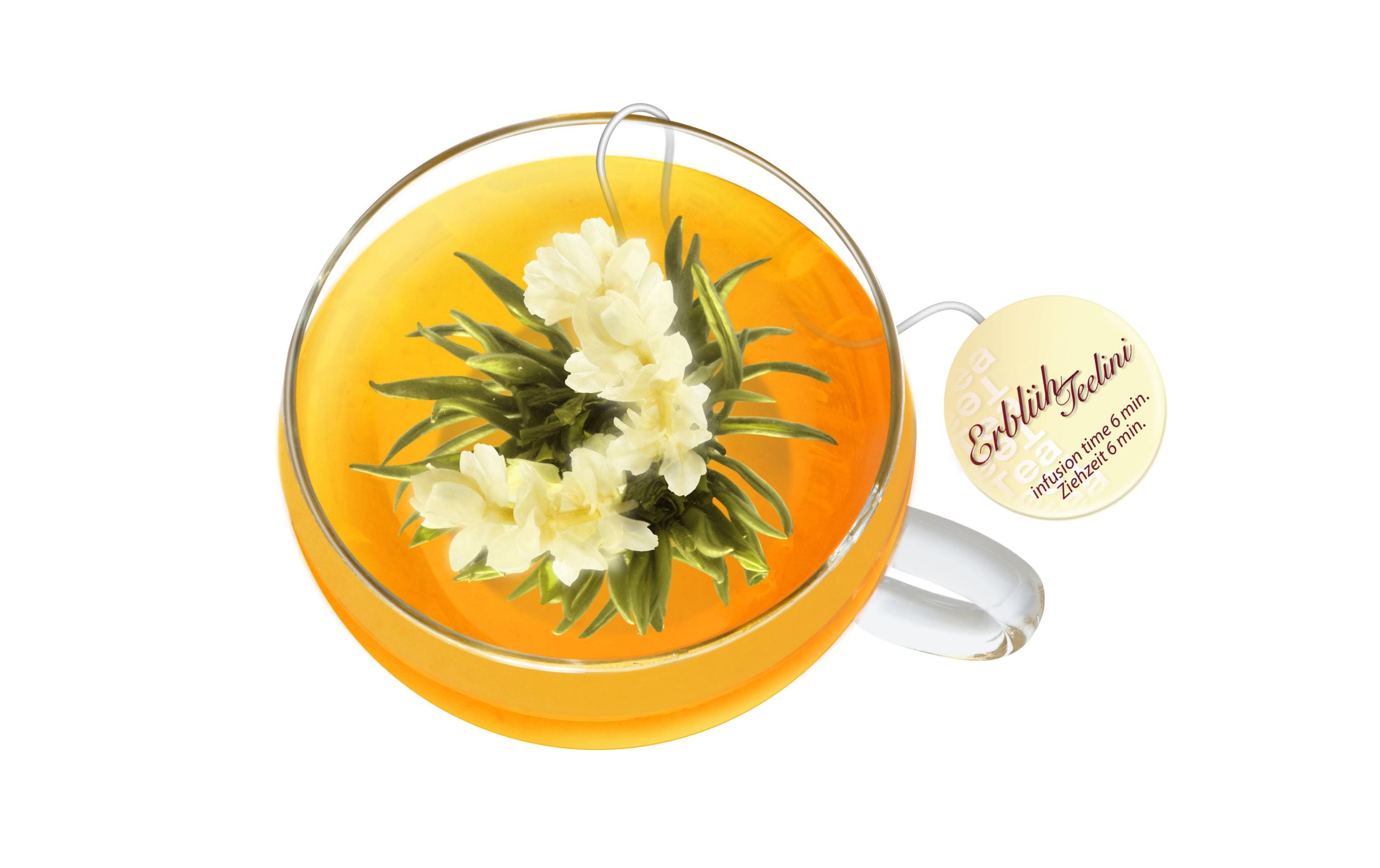 Creano Erblühtee Erblühteelini Weisstee 8er Set Creano Erblühtee Erblühteelini Weisstee 8er Set