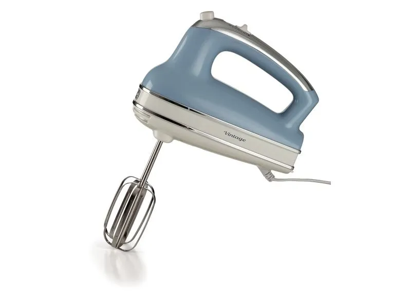 Ariete Handmixer Vintage ARI-1548-BL Blau Ariete Handmixer Vintage ARI-1548-BL Blau