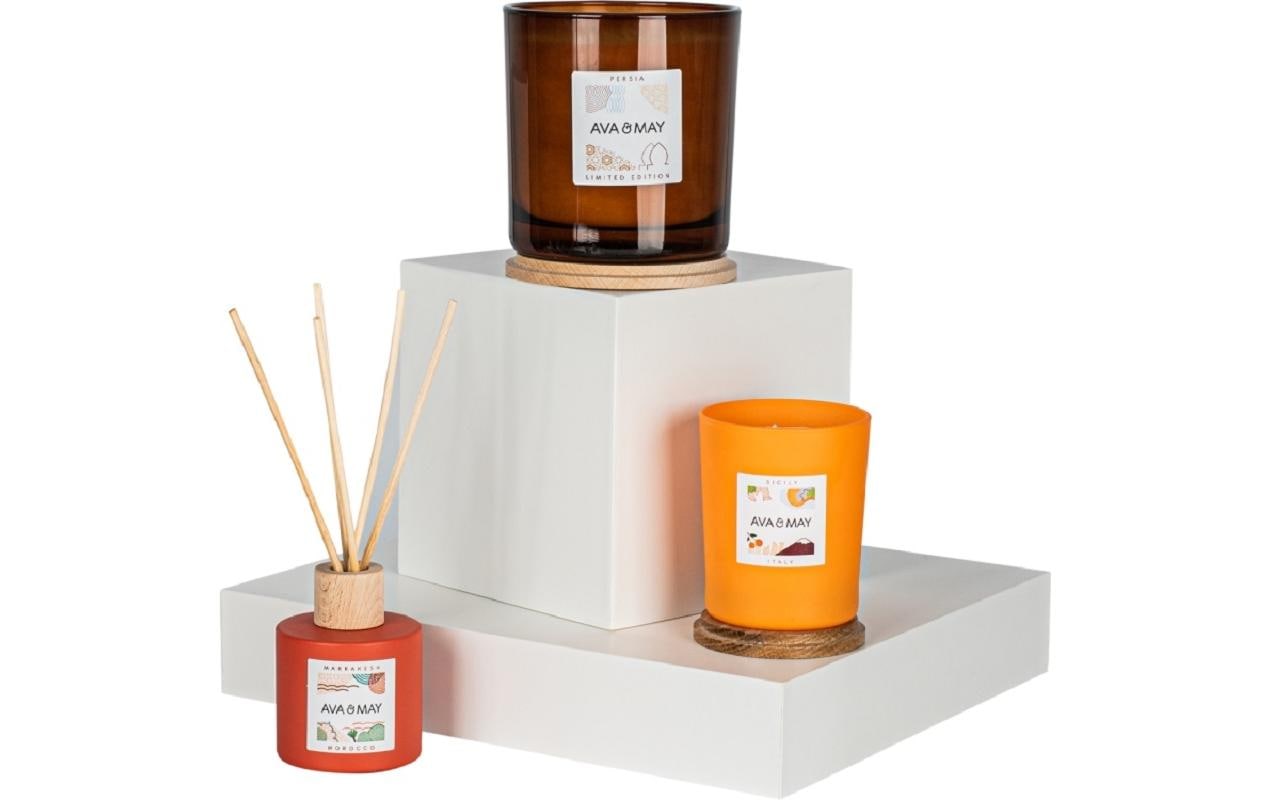 AVA & MAY Duftkerze Sizilien 180 g