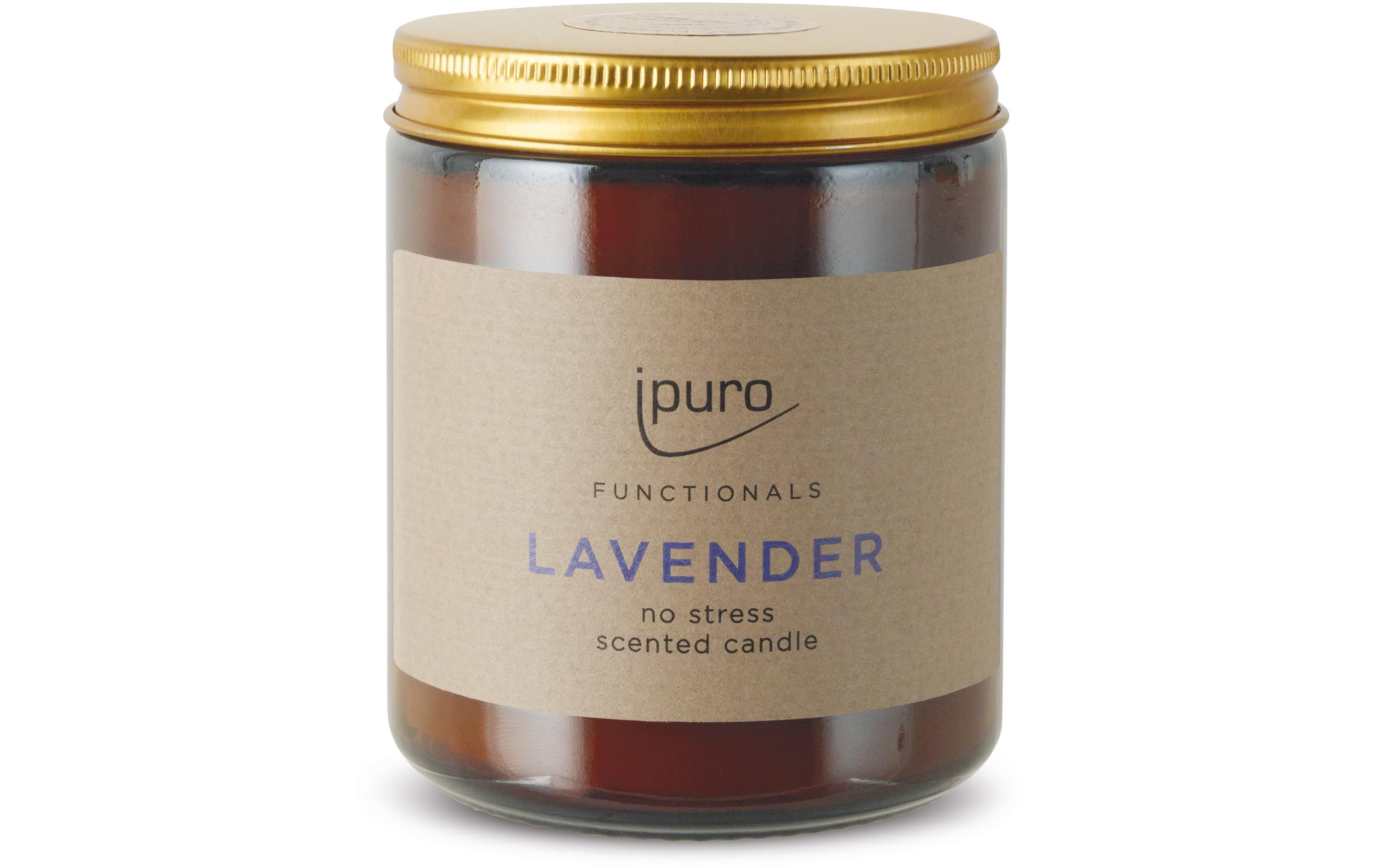 ipuro Duftkerze Lavendel 200 g