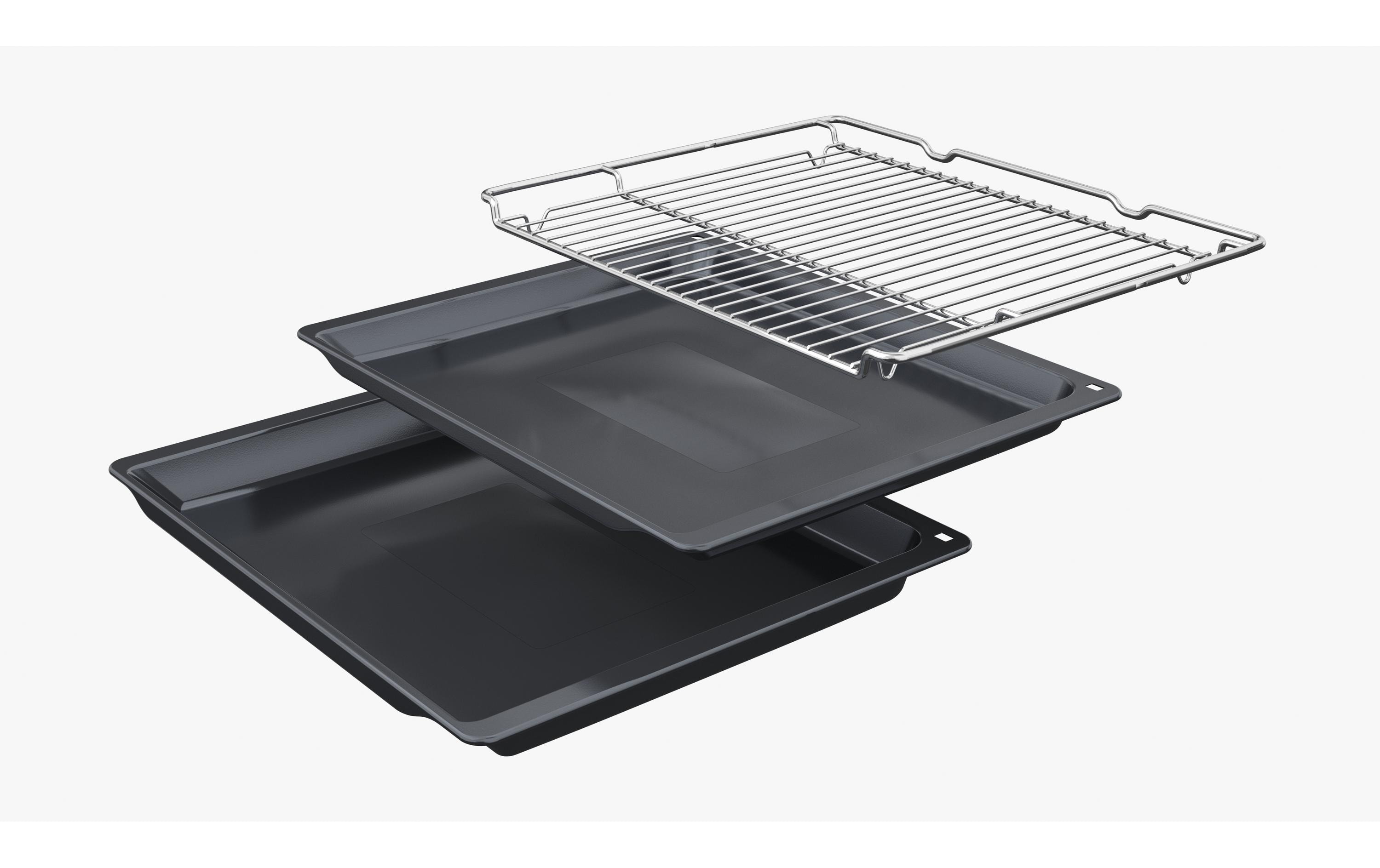 Siemens Einbaubackofen mit Mikrowelle iQ700 HM736G1B1C Schwarz Siemens Einbaubackofen mit Mikrowelle iQ700 HM736G1B1C Schwarz