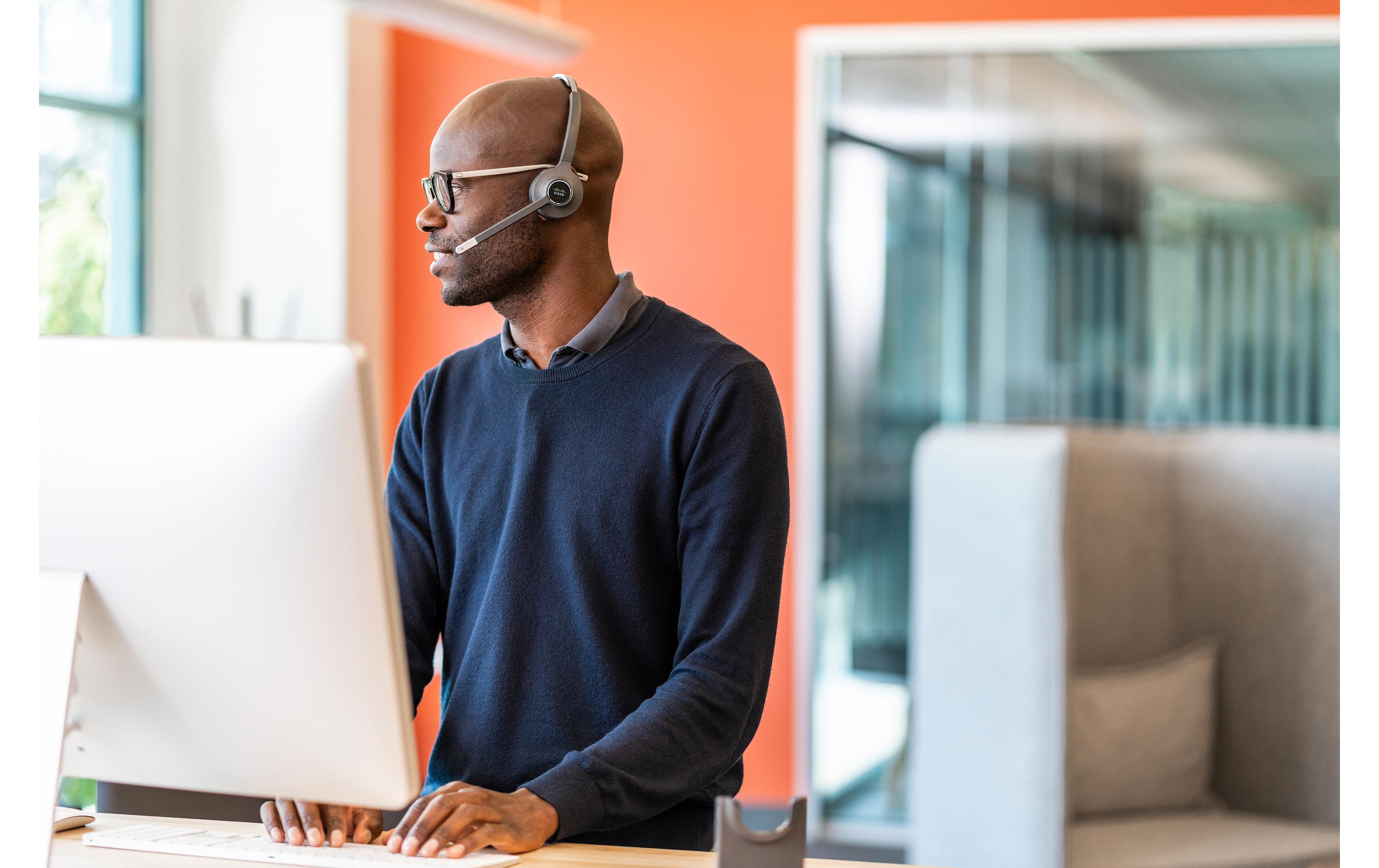 Cisco Headset 562 Duo inkl. Multi-Basisstation