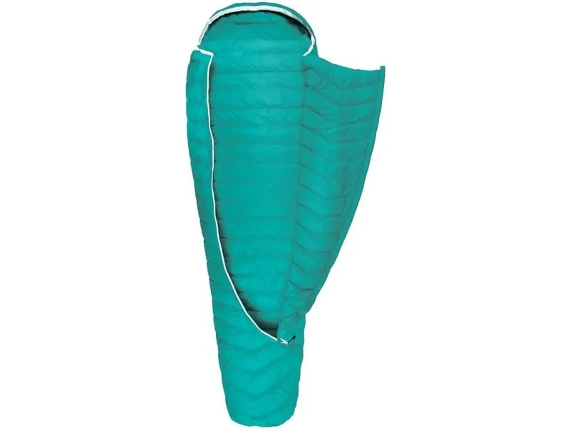 Grüezi Bag Schlafsack DownWool Extreme Light 2.0 8 °C 175 cm, Grün