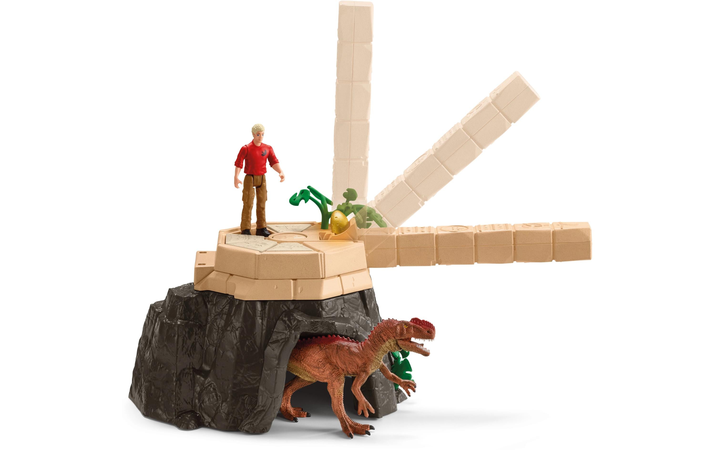Schleich Dino Tempel-Eroberung Mega-Set
