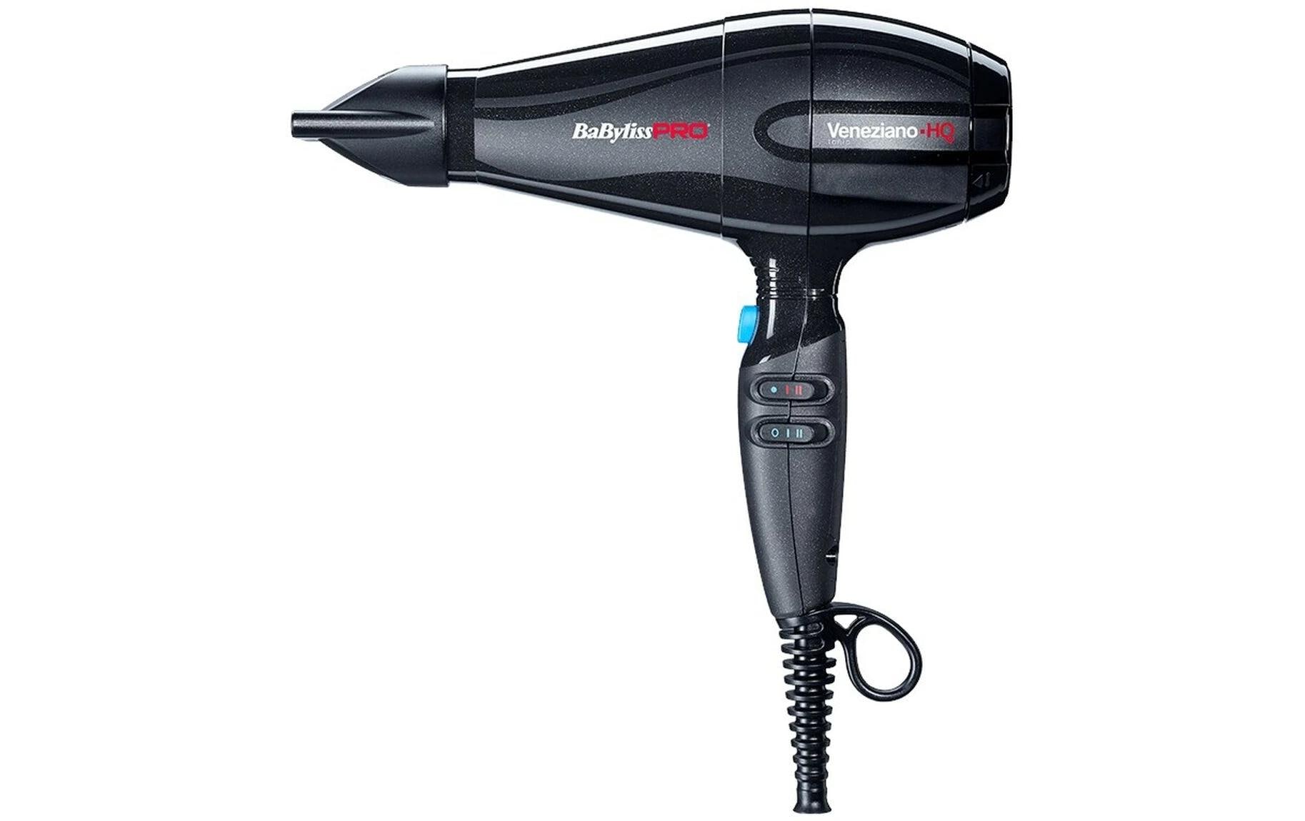 Babyliss Veneziano-HQ Haartrockner 2200 W Schwarz