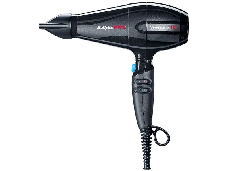 Babyliss Veneziano-HQ Haartrockner 2200 W Schwarz Babyliss Veneziano-HQ Haartrockner 2200 W Schwarz