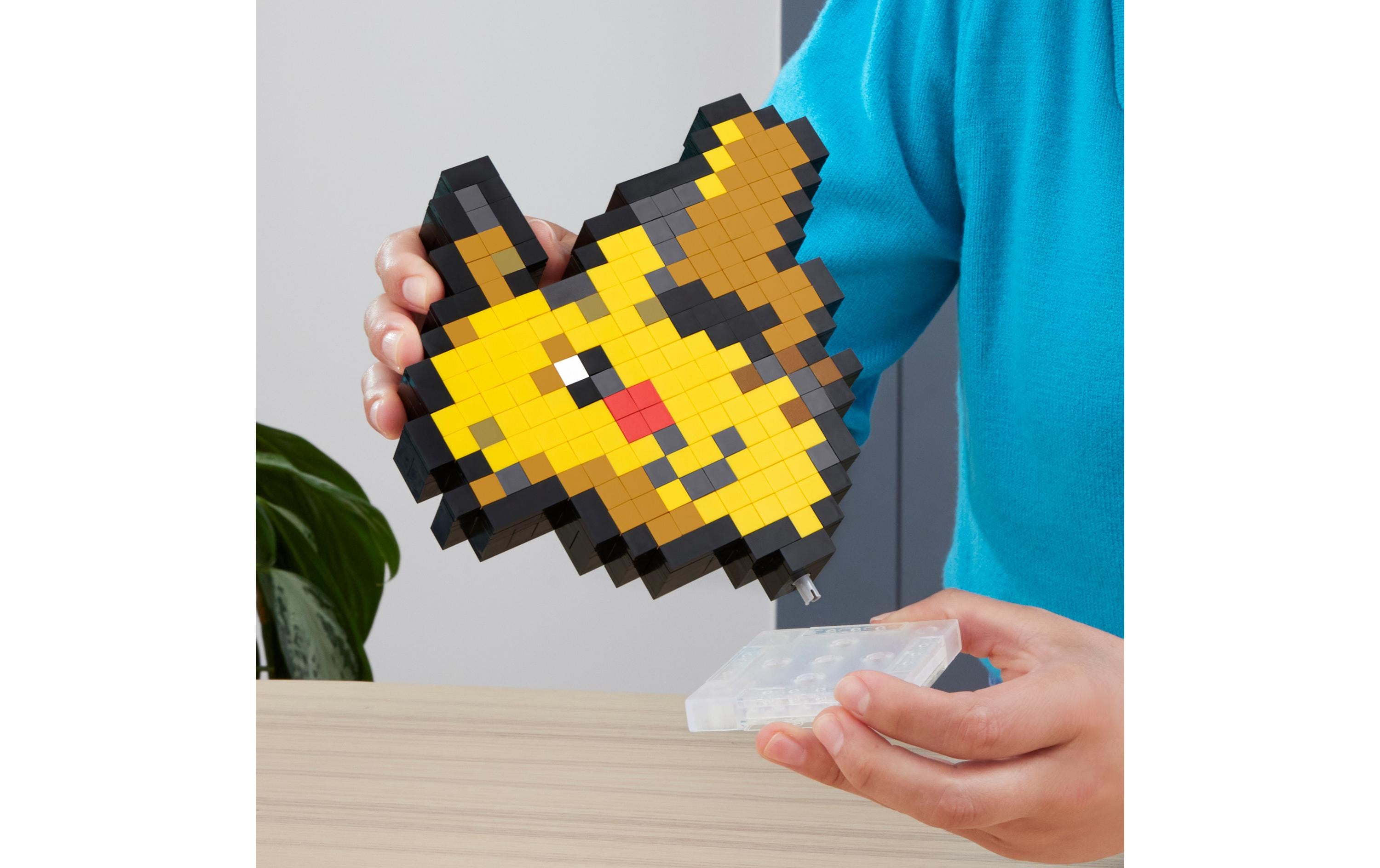 Mega Construx Pokémon Pikachu Pixel Art