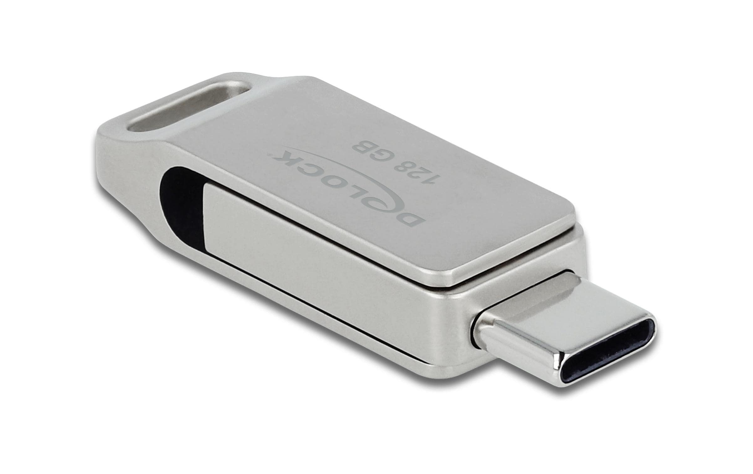 Delock USB-Stick 3.2 Gen 1 USB-C + Typ-A 128 GB