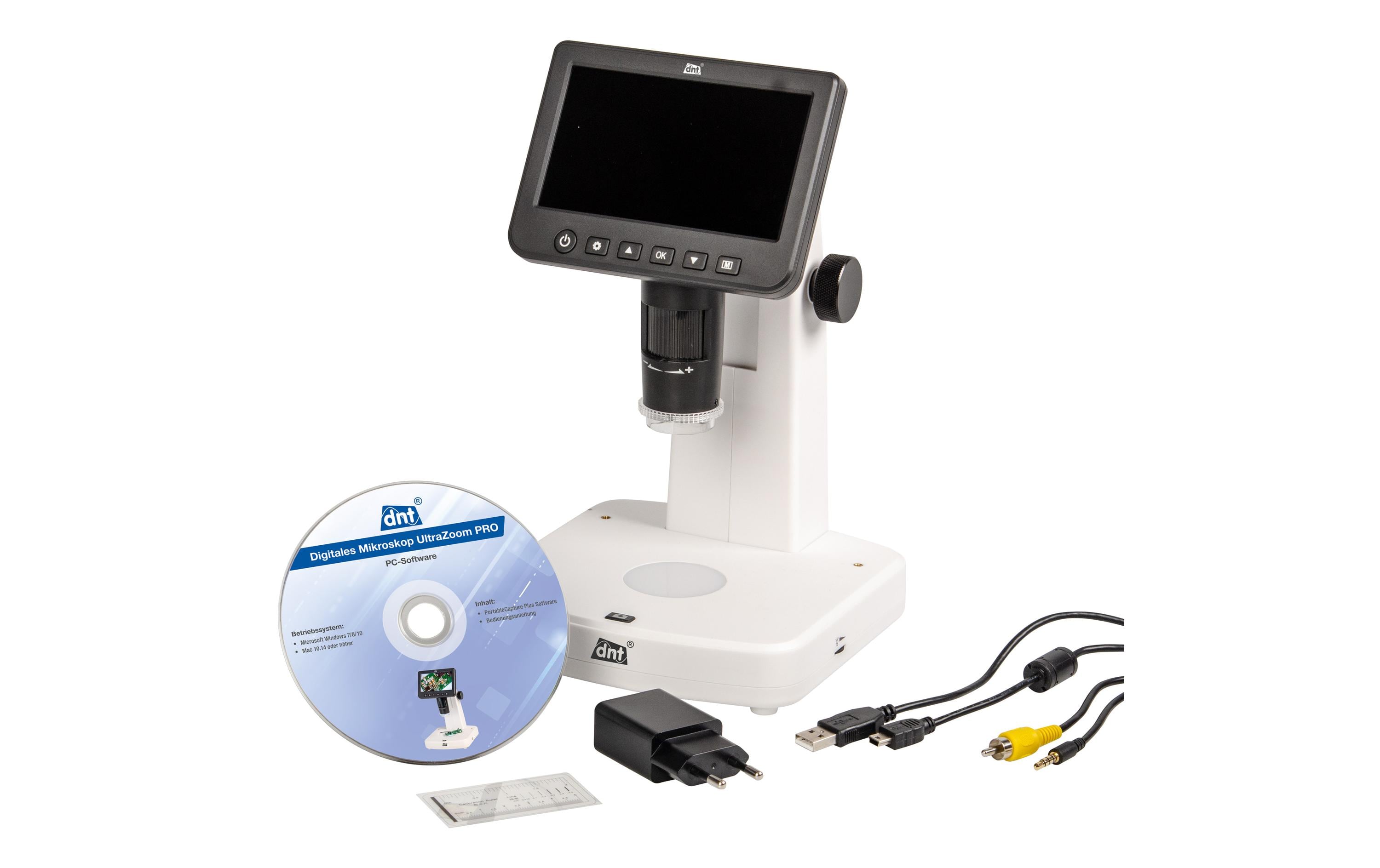 dnt Mikroskop Digital UltraZoom PRO dnt Mikroskop Digital UltraZoom PRO