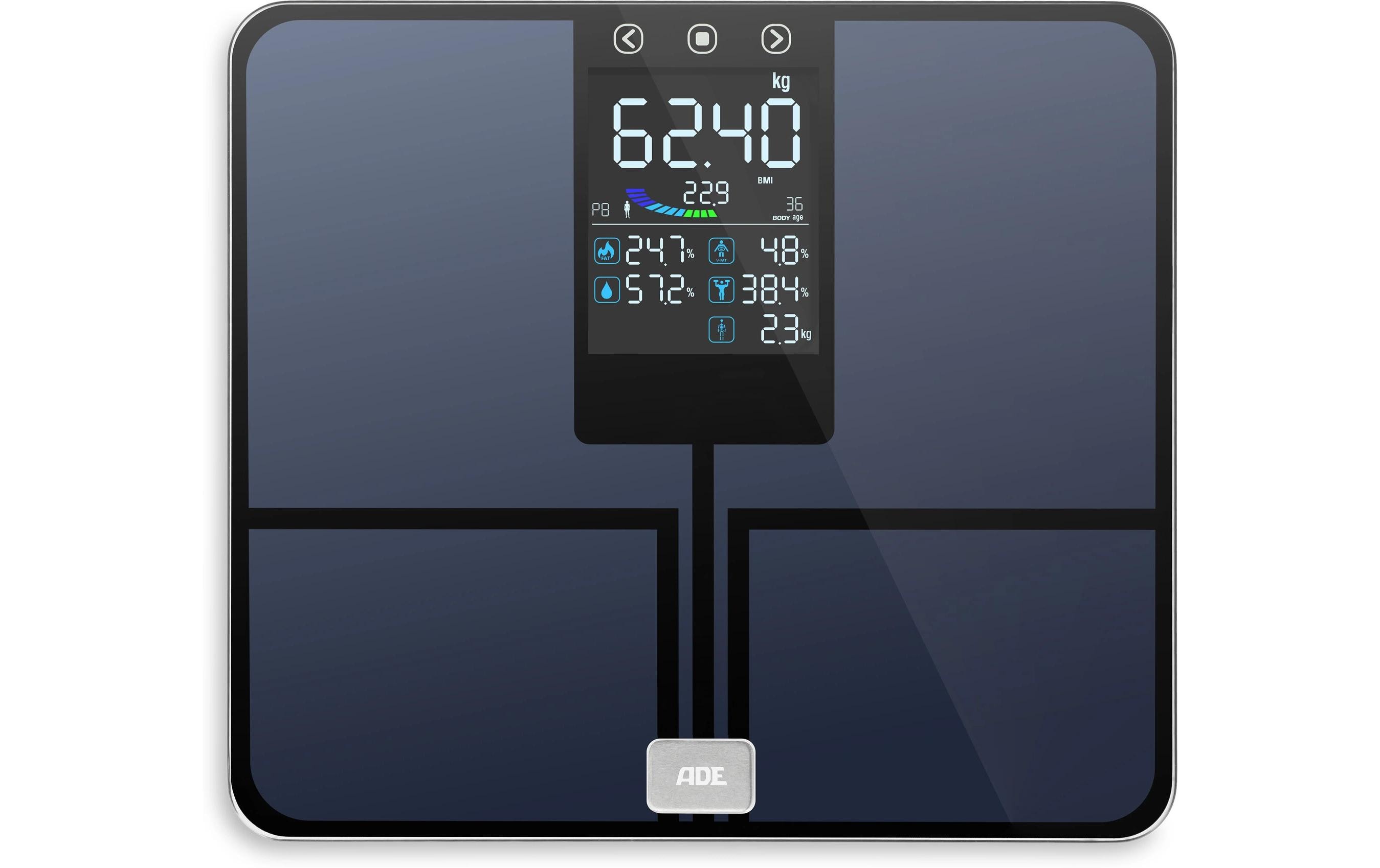 ADE Körperanalysewaage Emmy Dunkelblau ADE Körperanalysewaage Emmy Dunkelblau