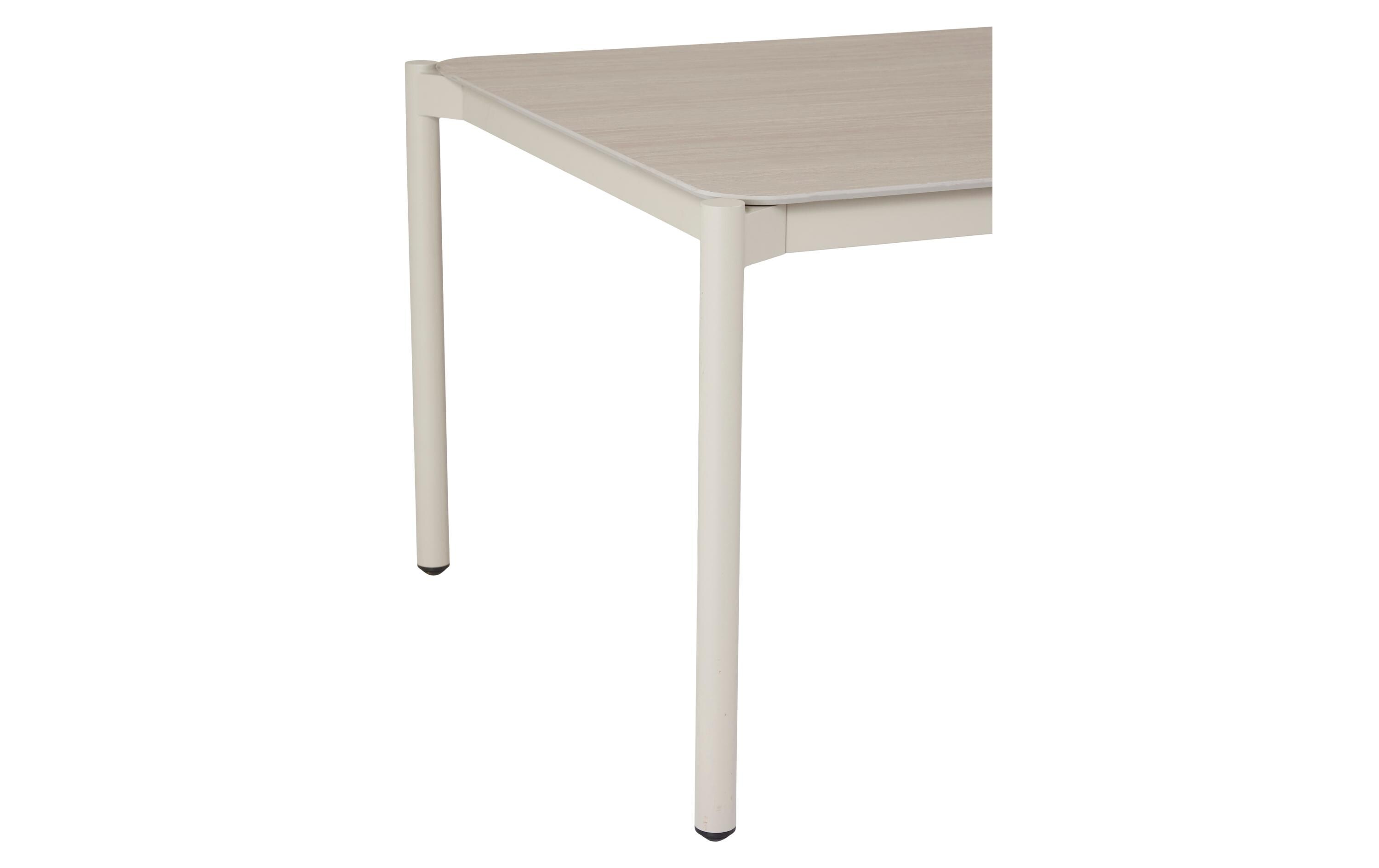 Schou Tisch Bo 205 x 100cm – Creme