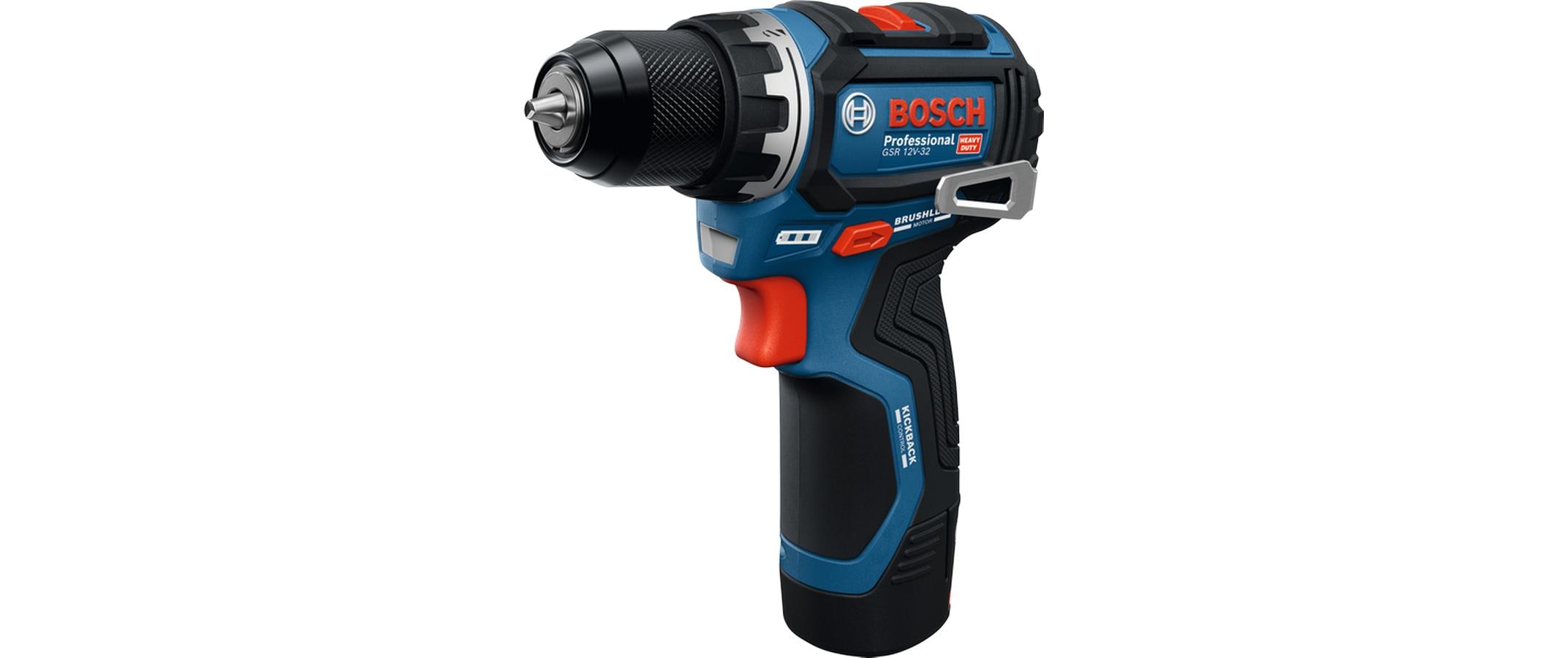 Bosch Professional Akku-Bohrschrauber GSR 12 V-32 Bosch Professional Akku-Bohrschrauber GSR 12 V-32