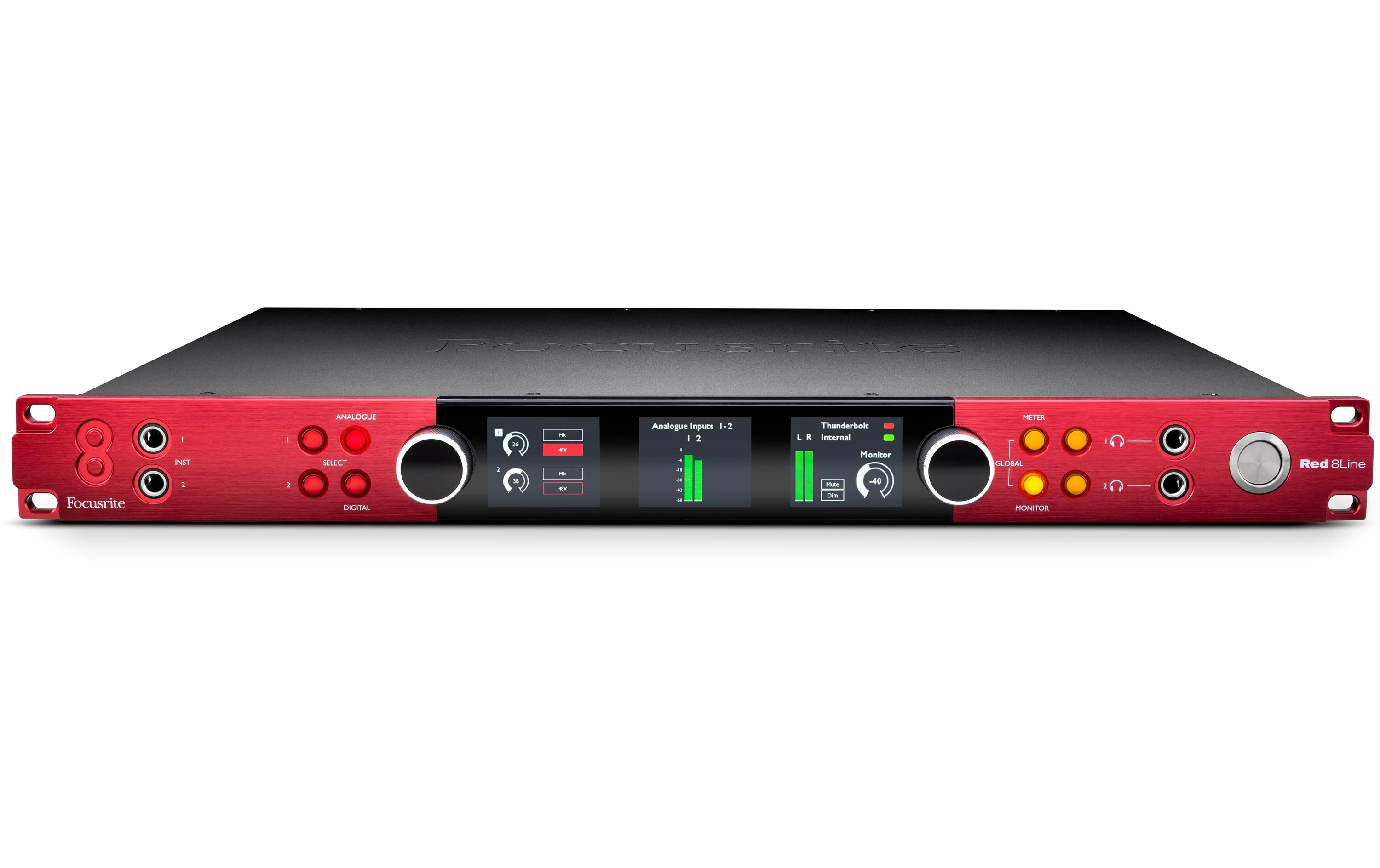 Focusrite Audio Interface Red 8 line Focusrite Audio Interface Red 8 line