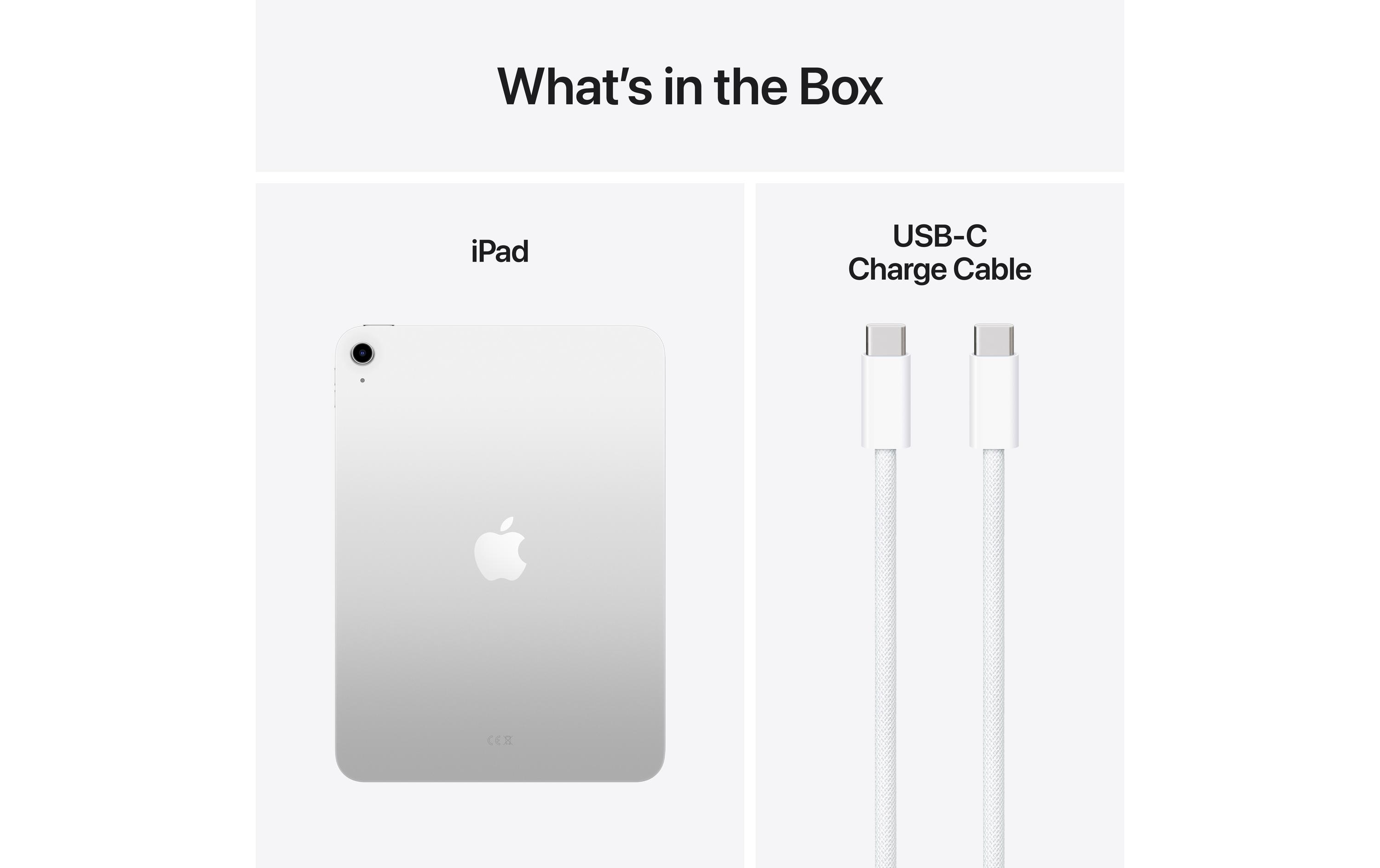 Apple iPad A16 11th Gen. 2025 WiFi 128 GB Silber DEP