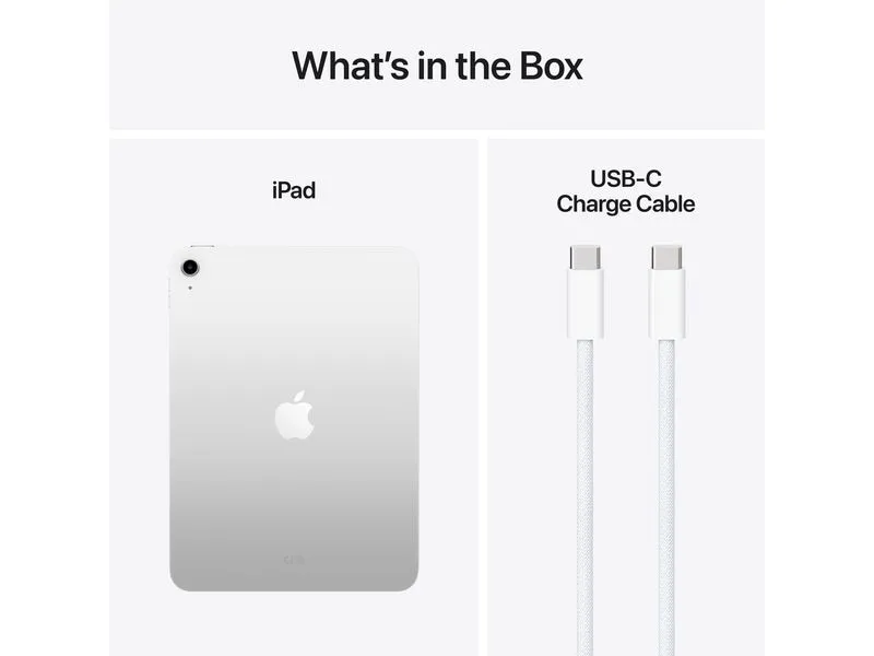 Apple iPad A16 11th Gen. 2025 WiFi 256 GB Silber DEP Apple iPad A16 11th Gen. 2025 WiFi 256 GB Silber DEP