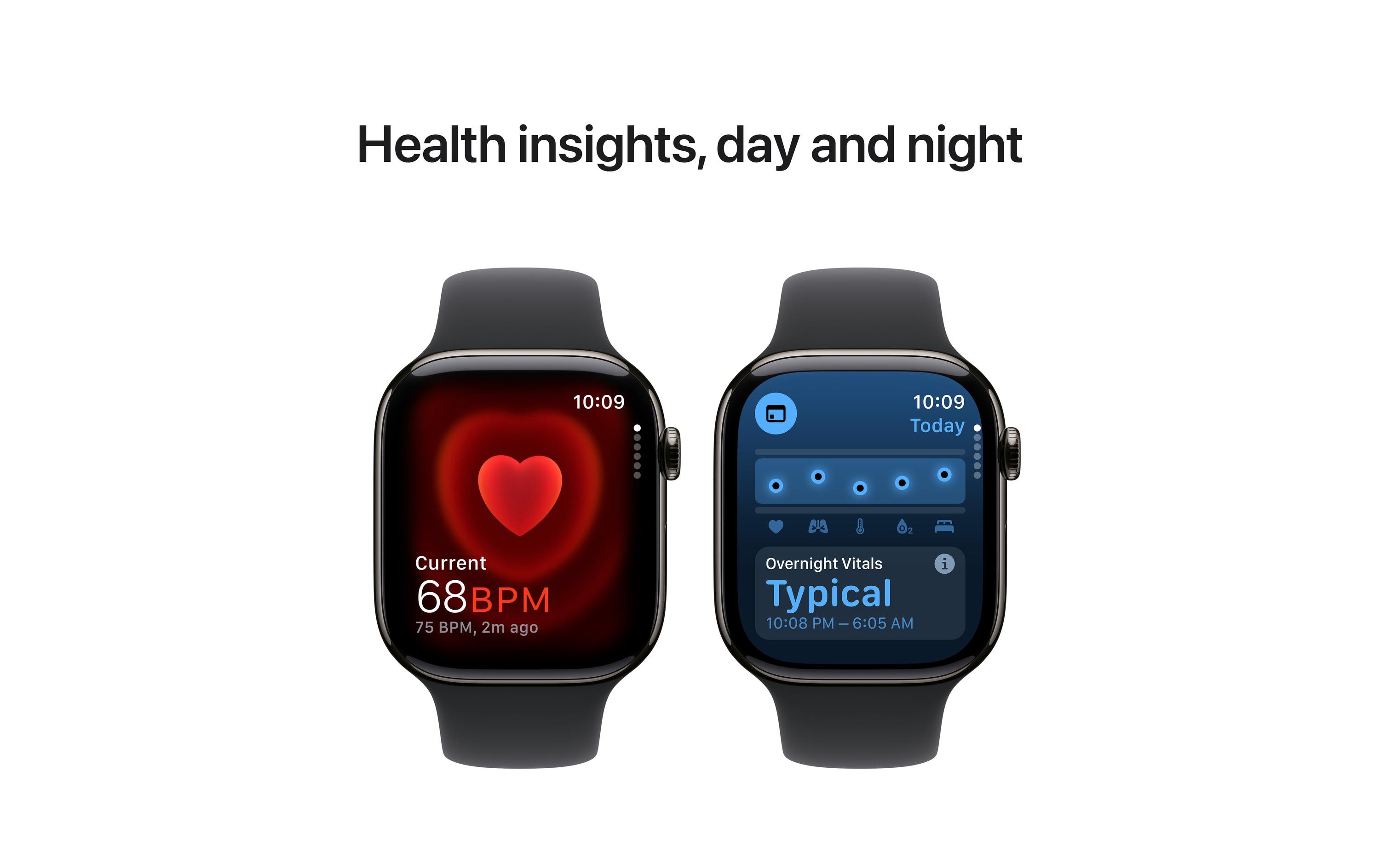 Apple Watch Series 10 46 mm LTE Titanium Jet Black Sport M/L