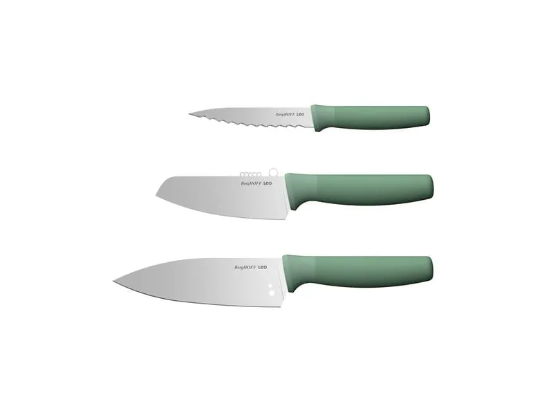 BergHOFF Messer-Set Leo Forest 3-teilig