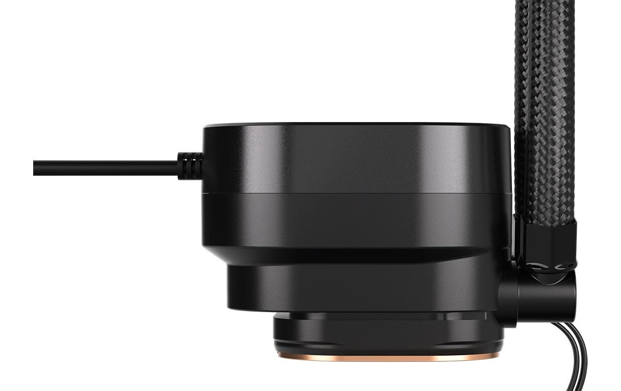 Corsair Zubehör Gehäuselüfter Nautilus RS LCD CPU Schwarz