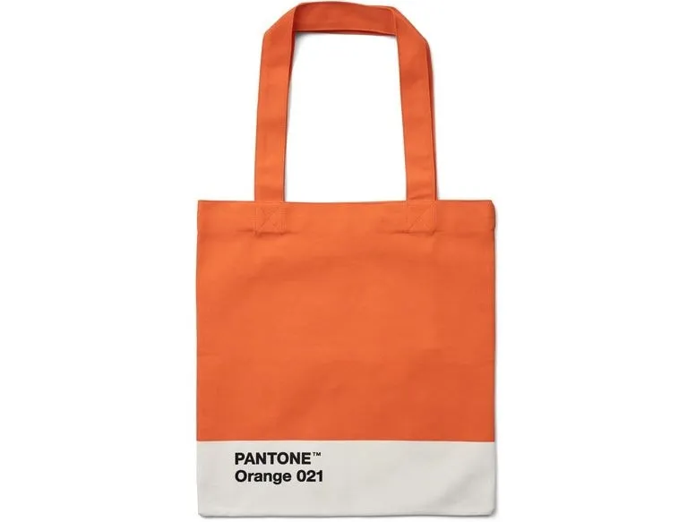 Pantone by Copenhagen Design Tote Bag Orange Pantone by Copenhagen Design Tote Bag Orange