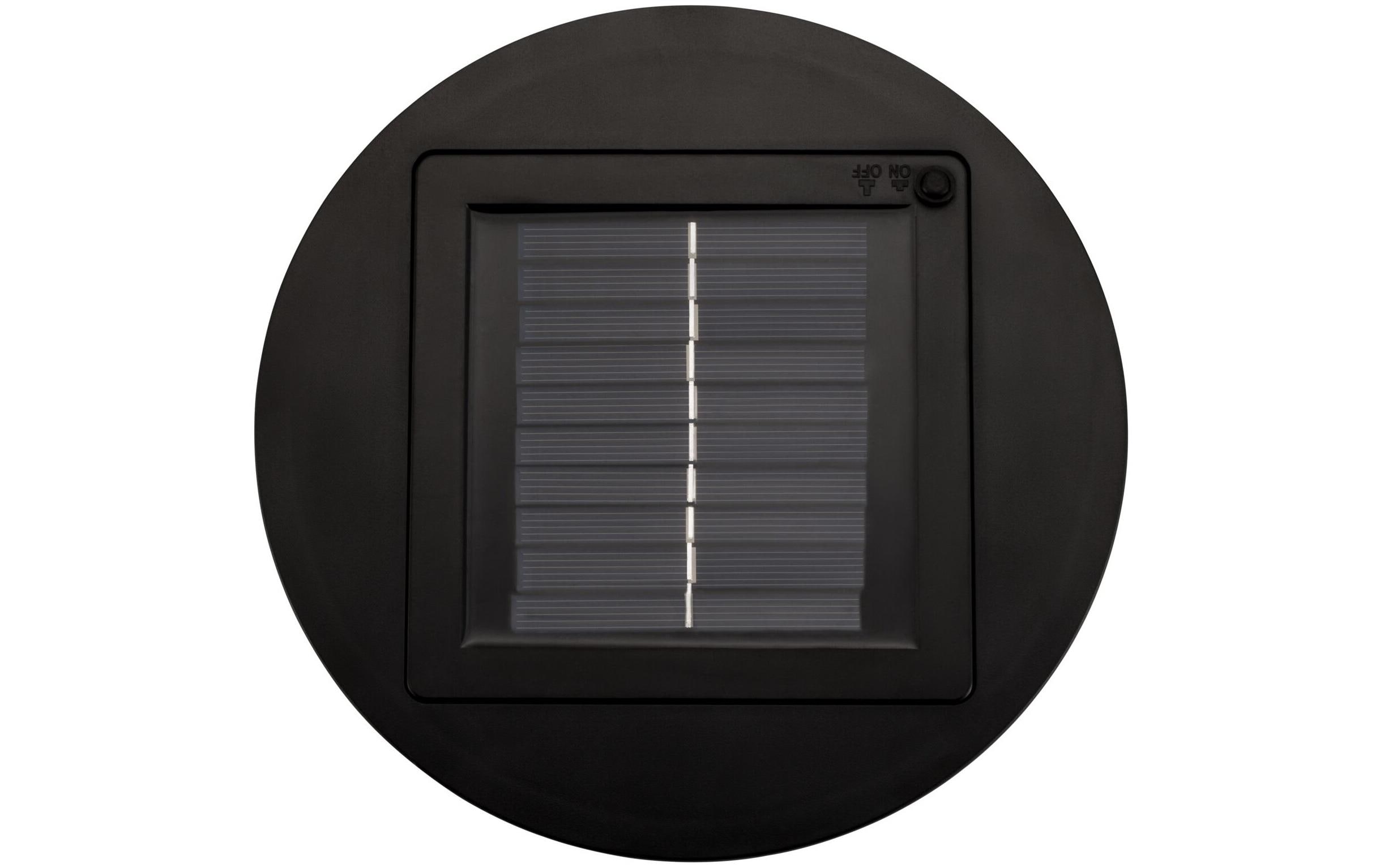 Pauleen Stehleuchte Solar Sunshine Coziness, Schwarz / Grau