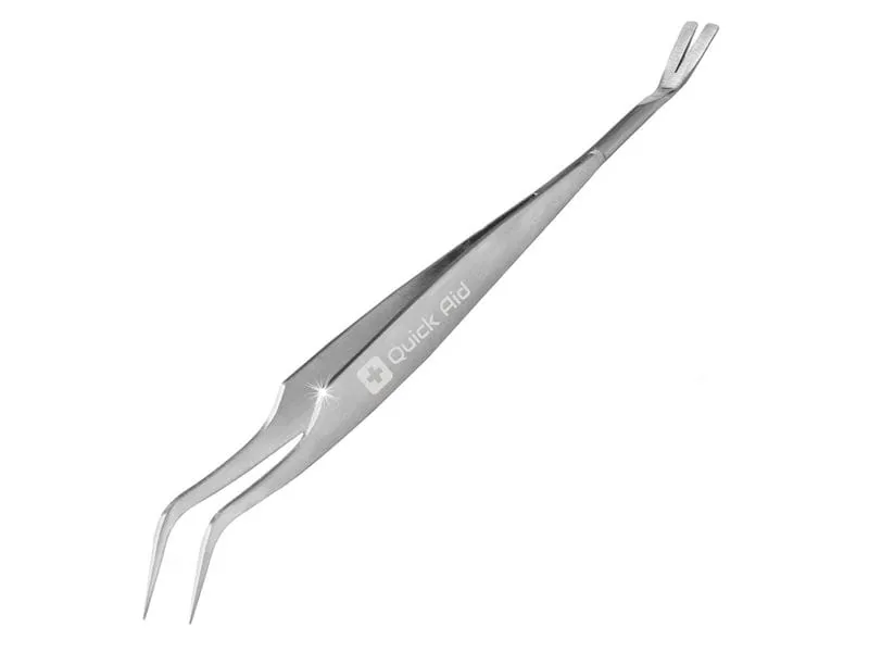 Quick Aid 2 in 1 Zeckenentferner mit Etui 1 Stück Quick Aid 2 in 1 Zeckenentferner mit Etui 1 Stück
