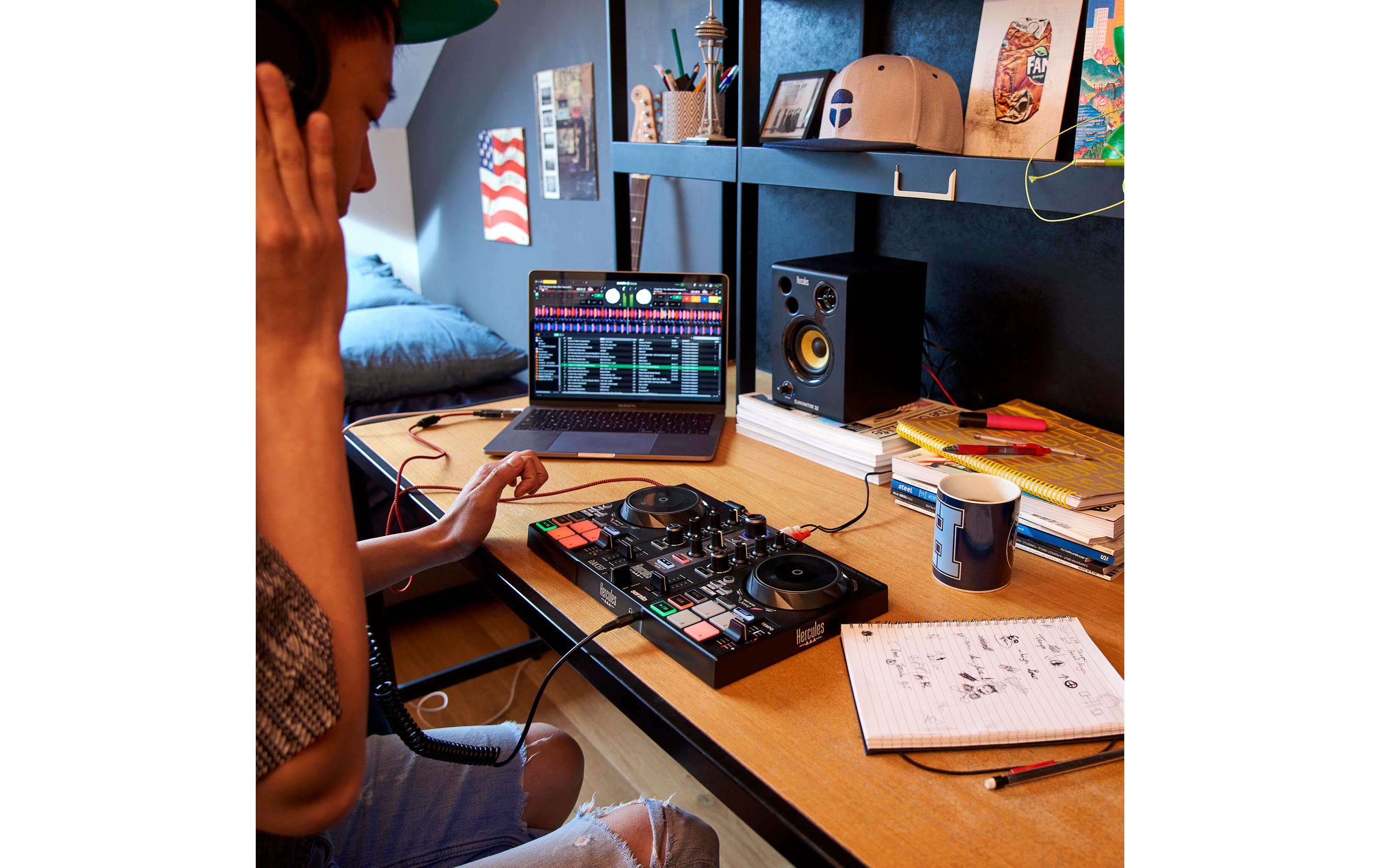 Hercules DJ-Controller DJControl Inpulse 200 – MKII