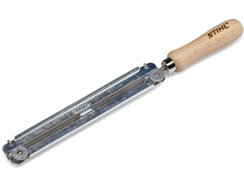 Stihl Feilenhalter mit Rundfeile 3.2 mm