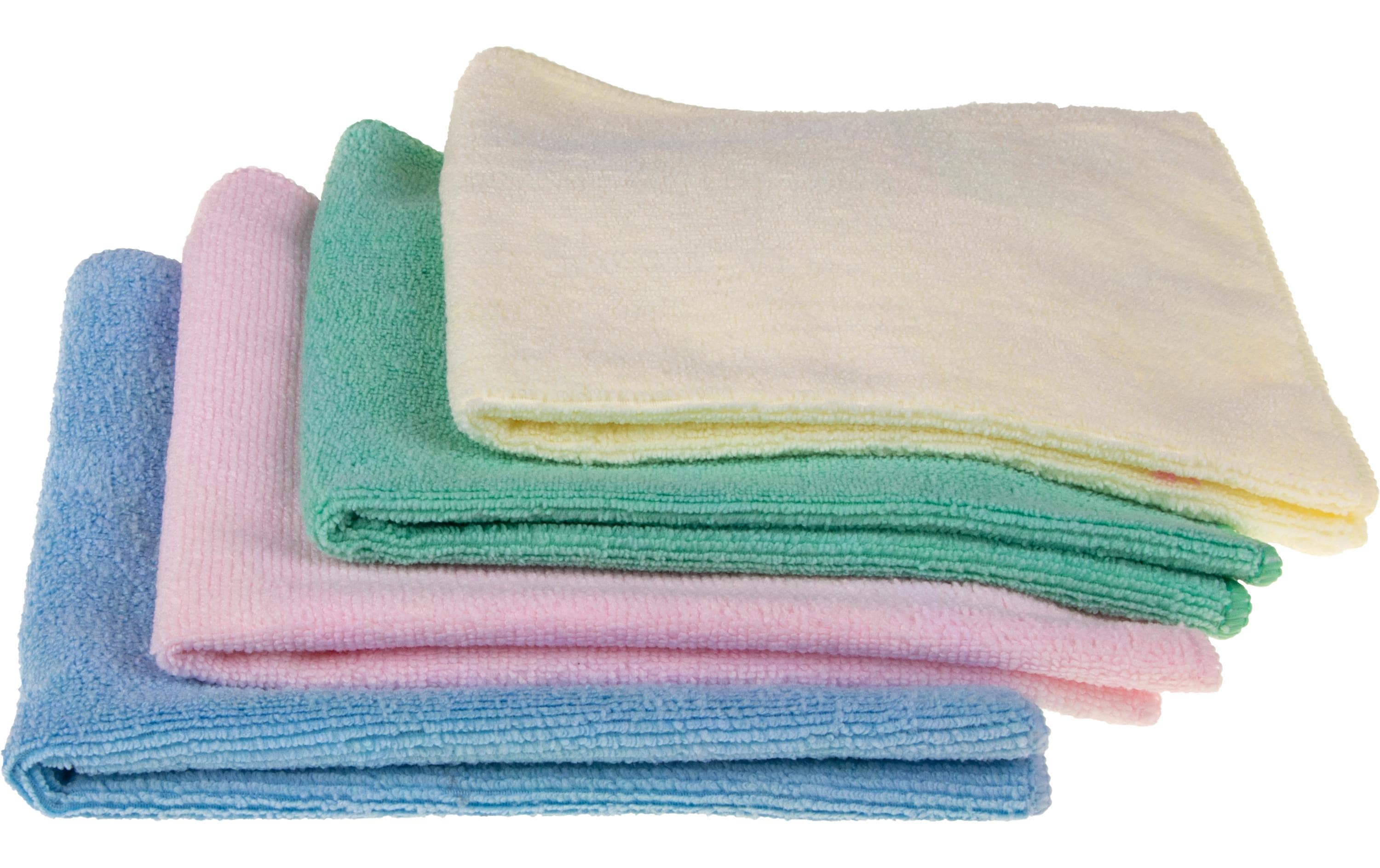 Edi Baur Mikrofaser-Reinigungstuch Universal 5 Stück, Rosa