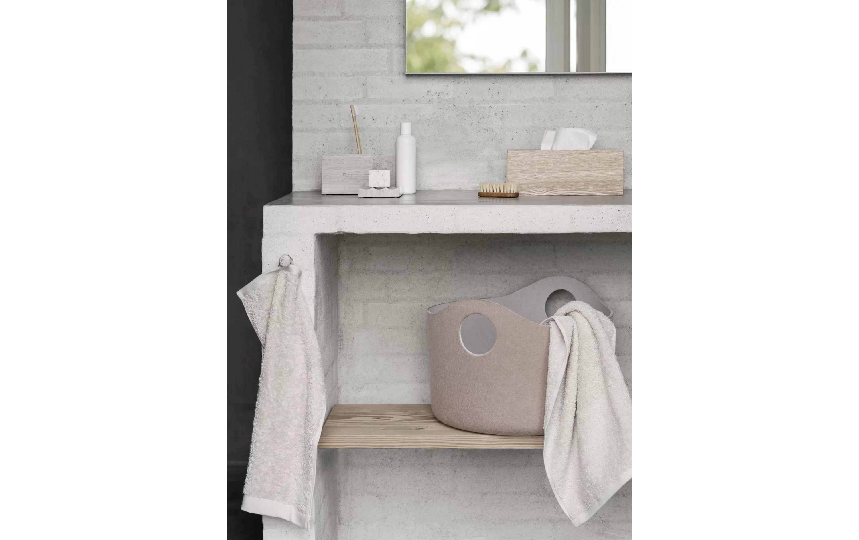 Blomus Kosmetiktuchbox Wilo Rechteckig, Eiche