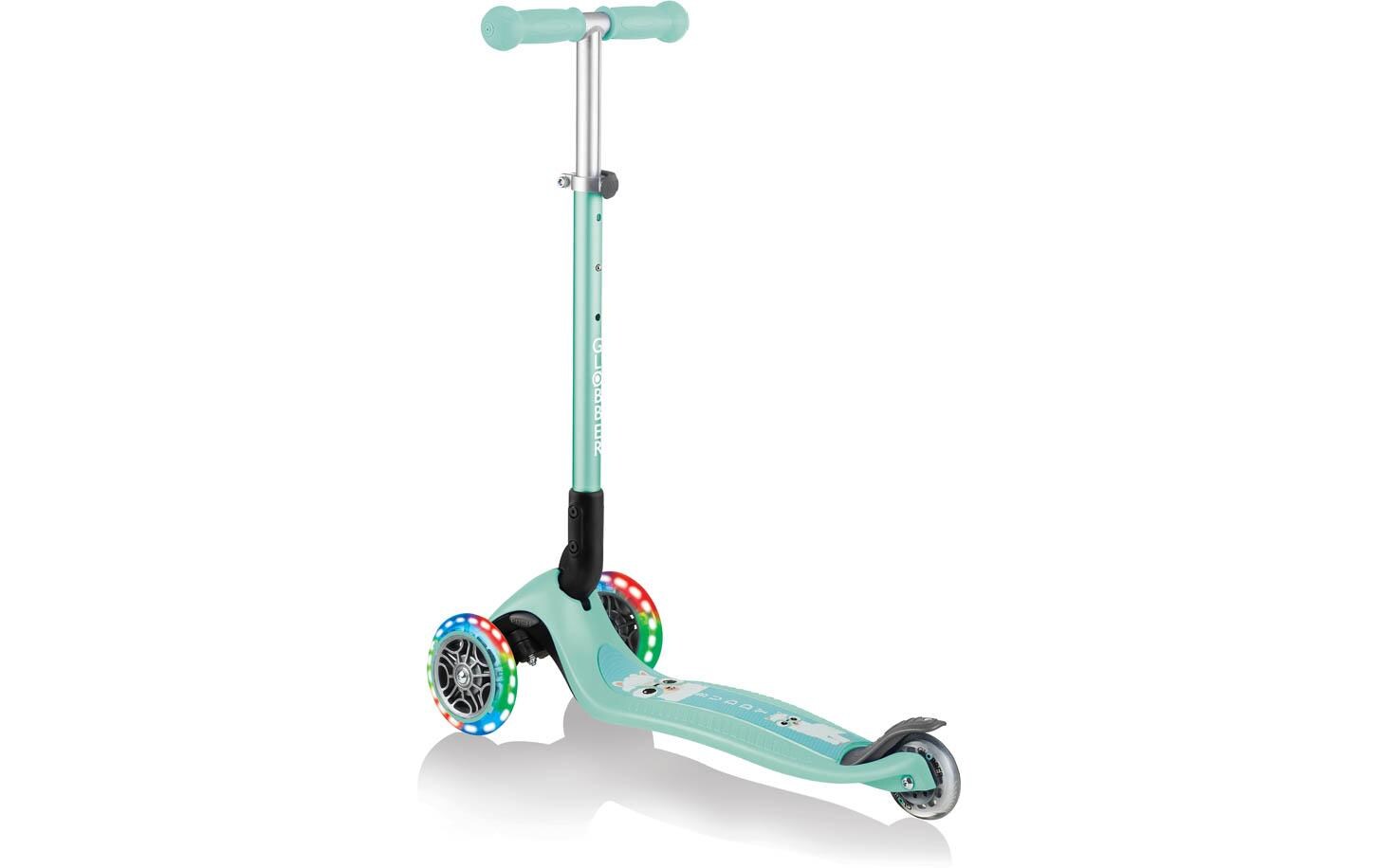 GLOBBER Scooter Primo Foldable Fantasy Lights Mint