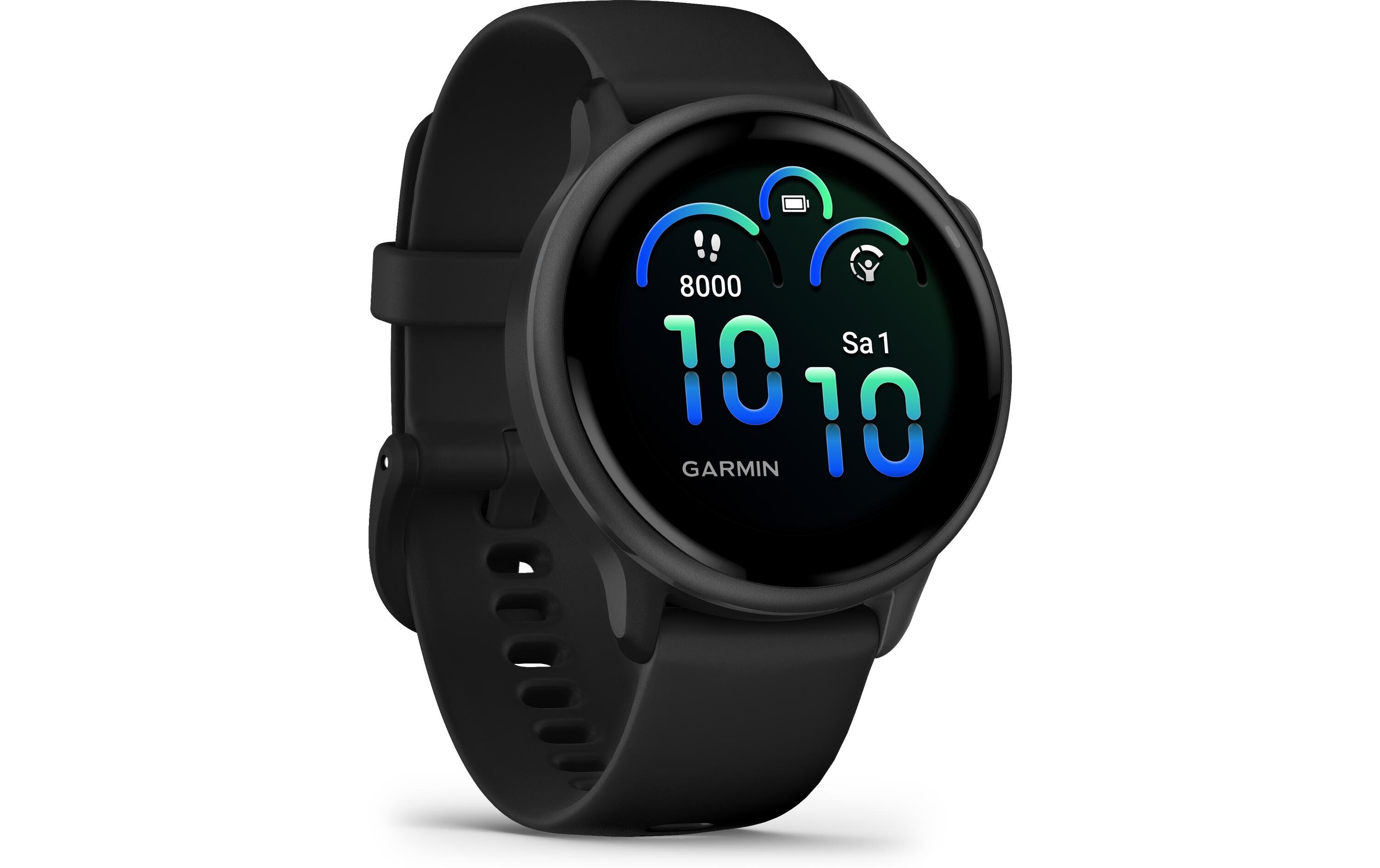 GARMIN GPS-Sportuhr Vivoactive 6 Schwarz GARMIN GPS-Sportuhr Vivoactive 6 Schwarz