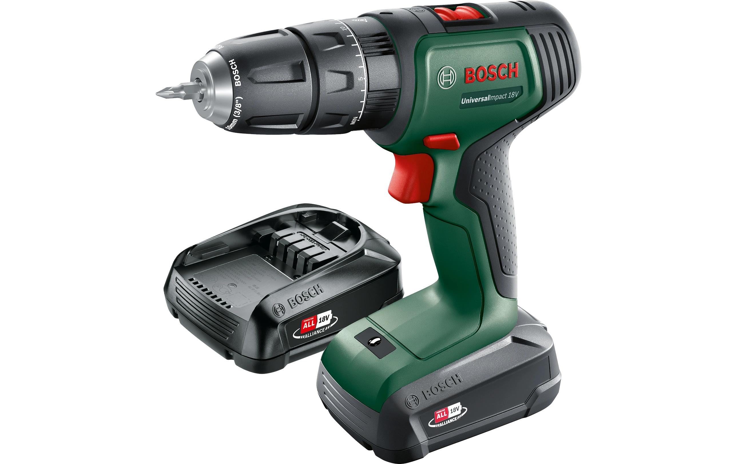 Bosch Akku-Bohrschrauber UniversalImpact 18 V Bosch Akku-Bohrschrauber UniversalImpact 18 V