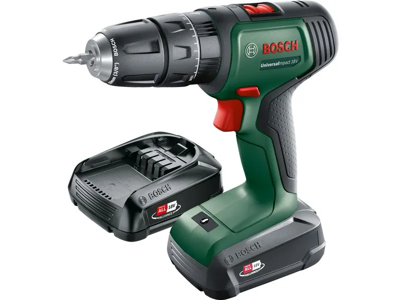 Bosch Akku-Bohrschrauber UniversalImpact 18 V Bosch Akku-Bohrschrauber UniversalImpact 18 V