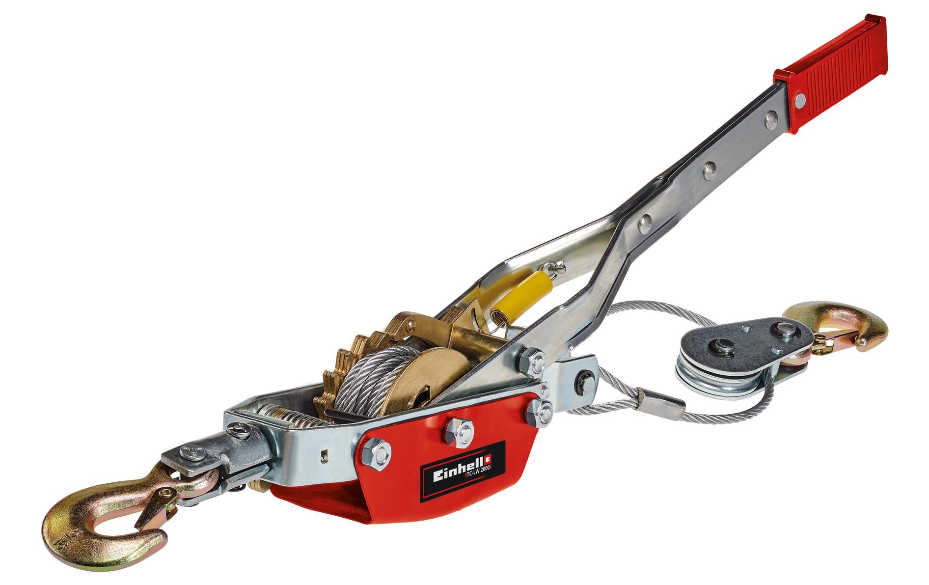 Einhell Handhebelseilzug TC-LW 2000, 2000 kg Einhell Handhebelseilzug TC-LW 2000, 2000 kg