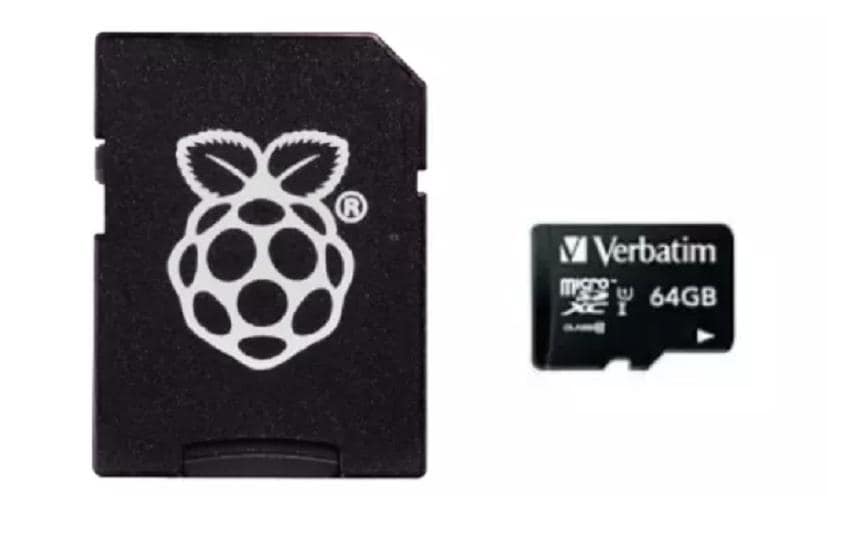 Raspberry Pi Micro SD Karte 64 GB Noobs, für Raspberry Pi 4 Raspberry Pi Micro SD Karte 64 GB Noobs, für Raspberry Pi 4