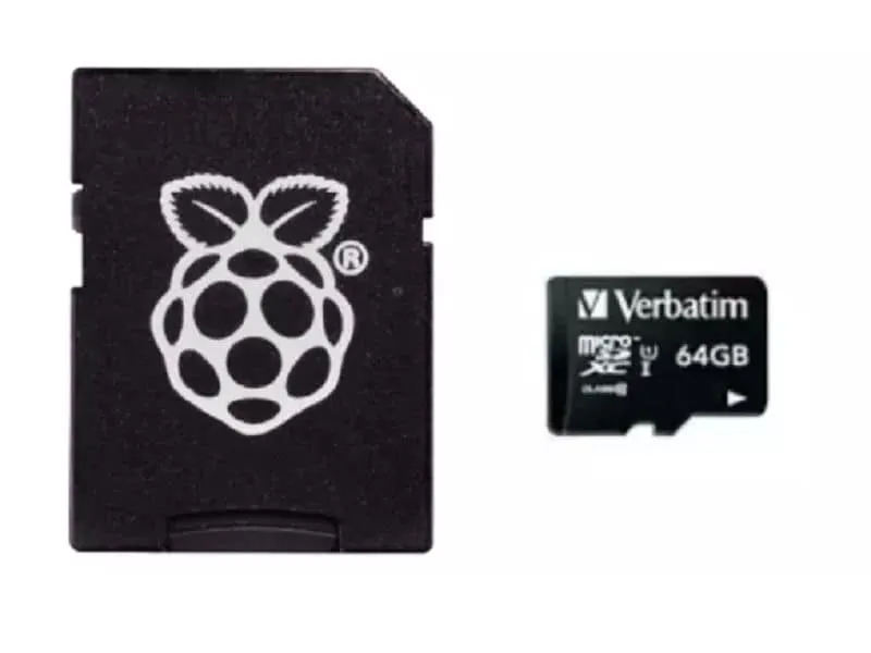 Raspberry Pi Micro SD Karte 64 GB Noobs, für Raspberry Pi 4