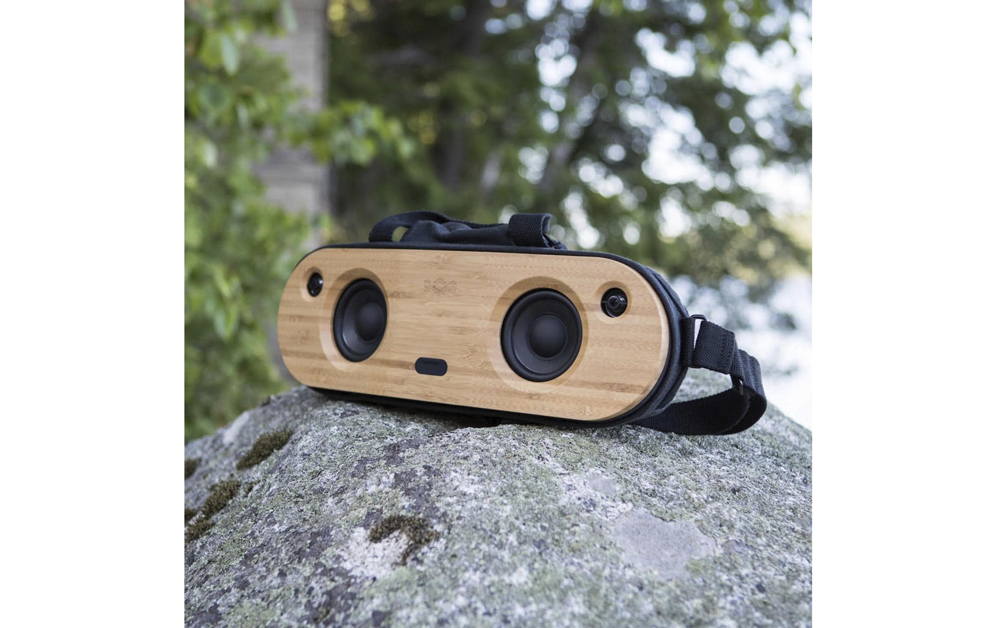 House of Marley Bluetooth Speaker Bag of Riddim 2 Schwarz