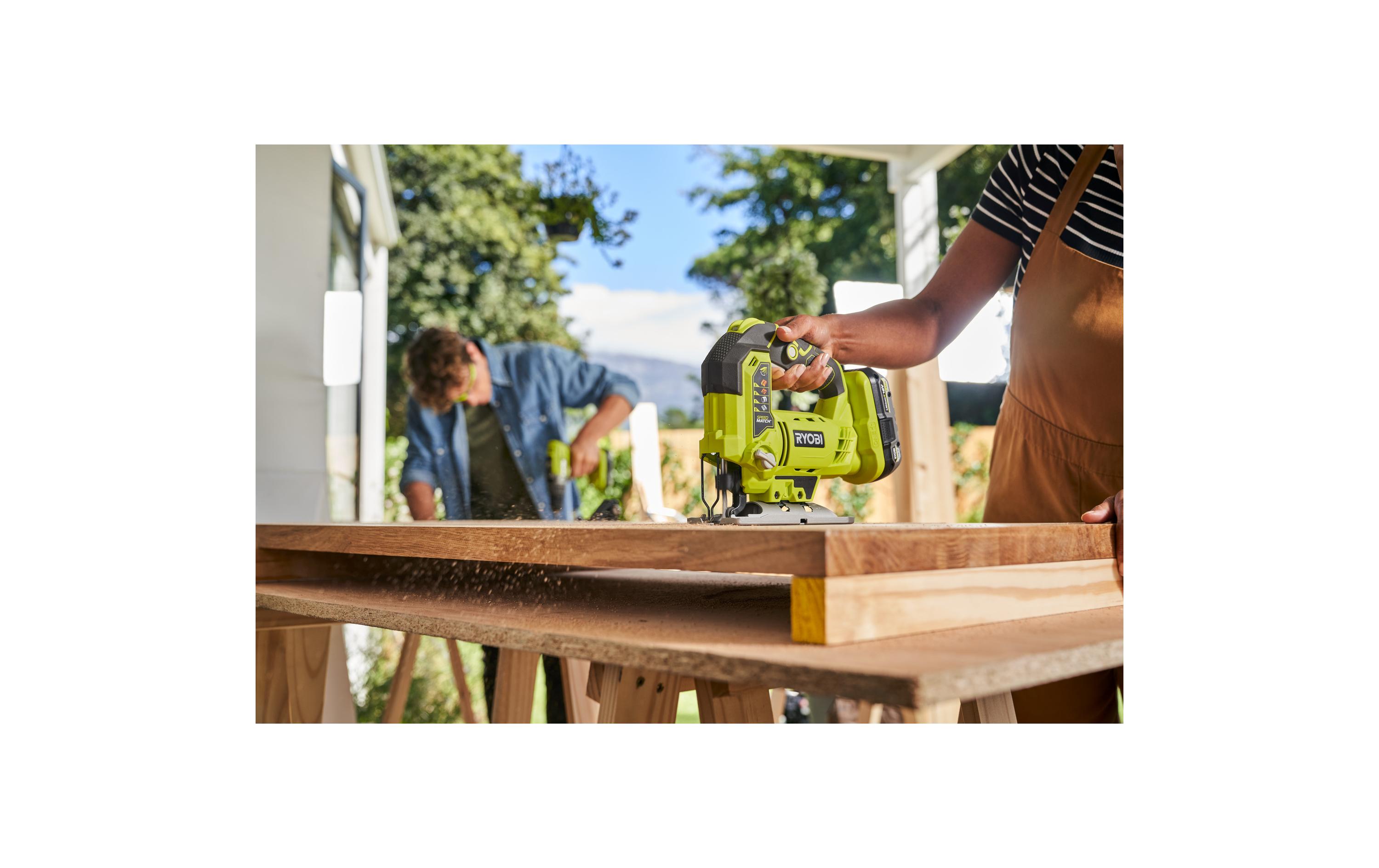 RYOBI Akku-Stichsäge R18JS-0, Solo