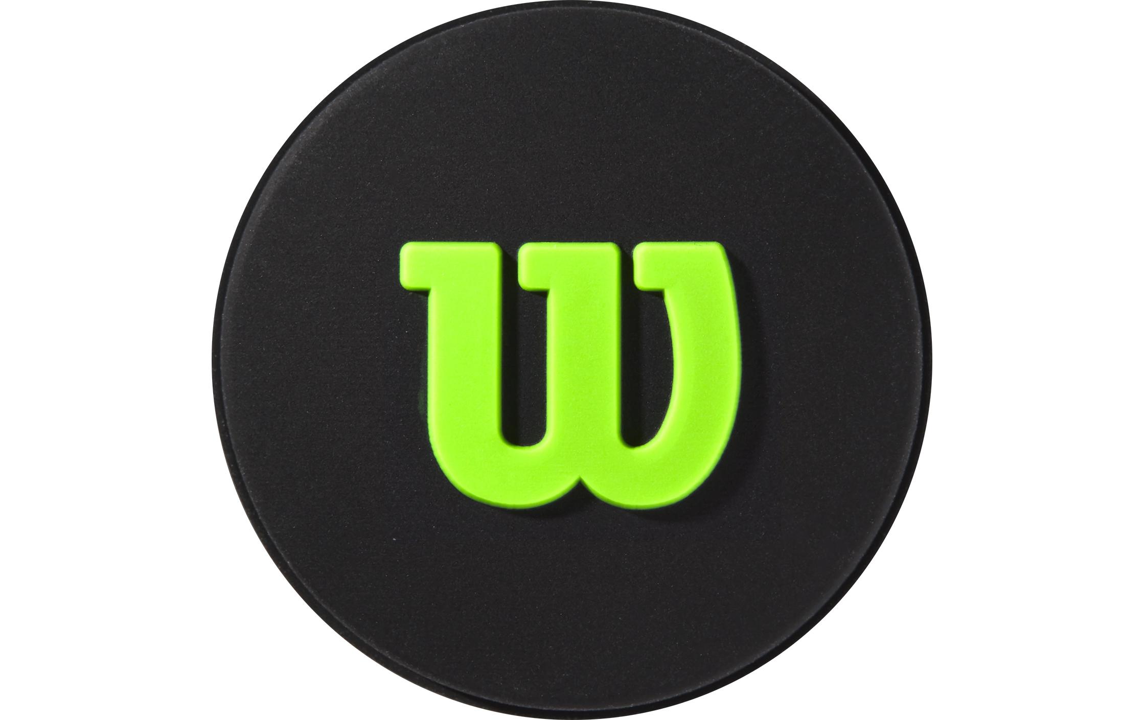 Wilson Dämpfer Pro Feel Blade 2er-Pack, Grün/Schwarz